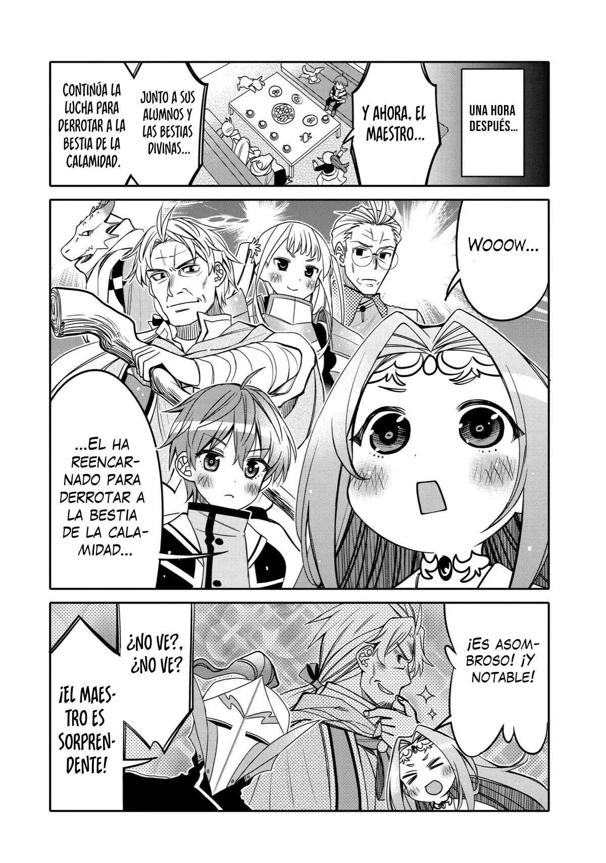 Reincarnated Life of the Apostles of the Gods Starting from the Age of Eight Capítulo 20 - Page 18