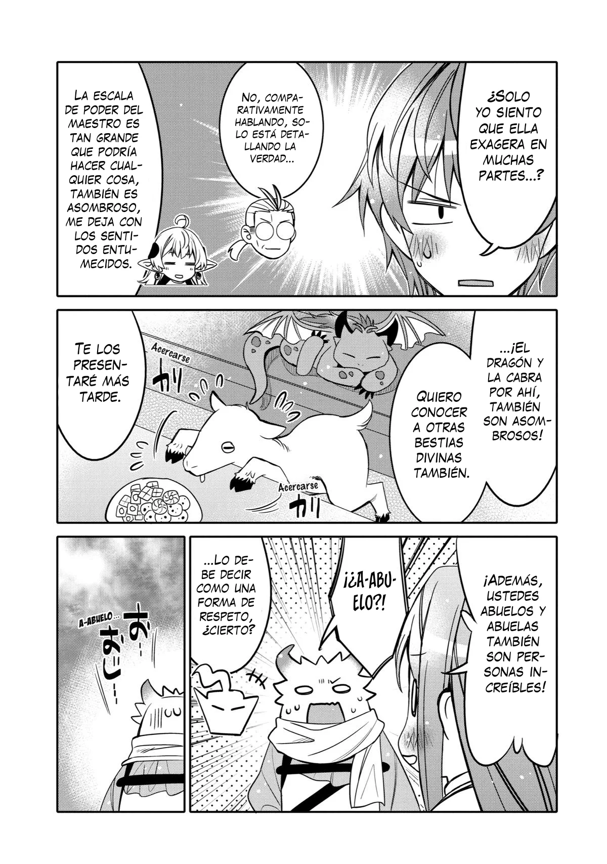 Reincarnated Life of the Apostles of the Gods Starting from the Age of Eight Capítulo 20 - Page 19