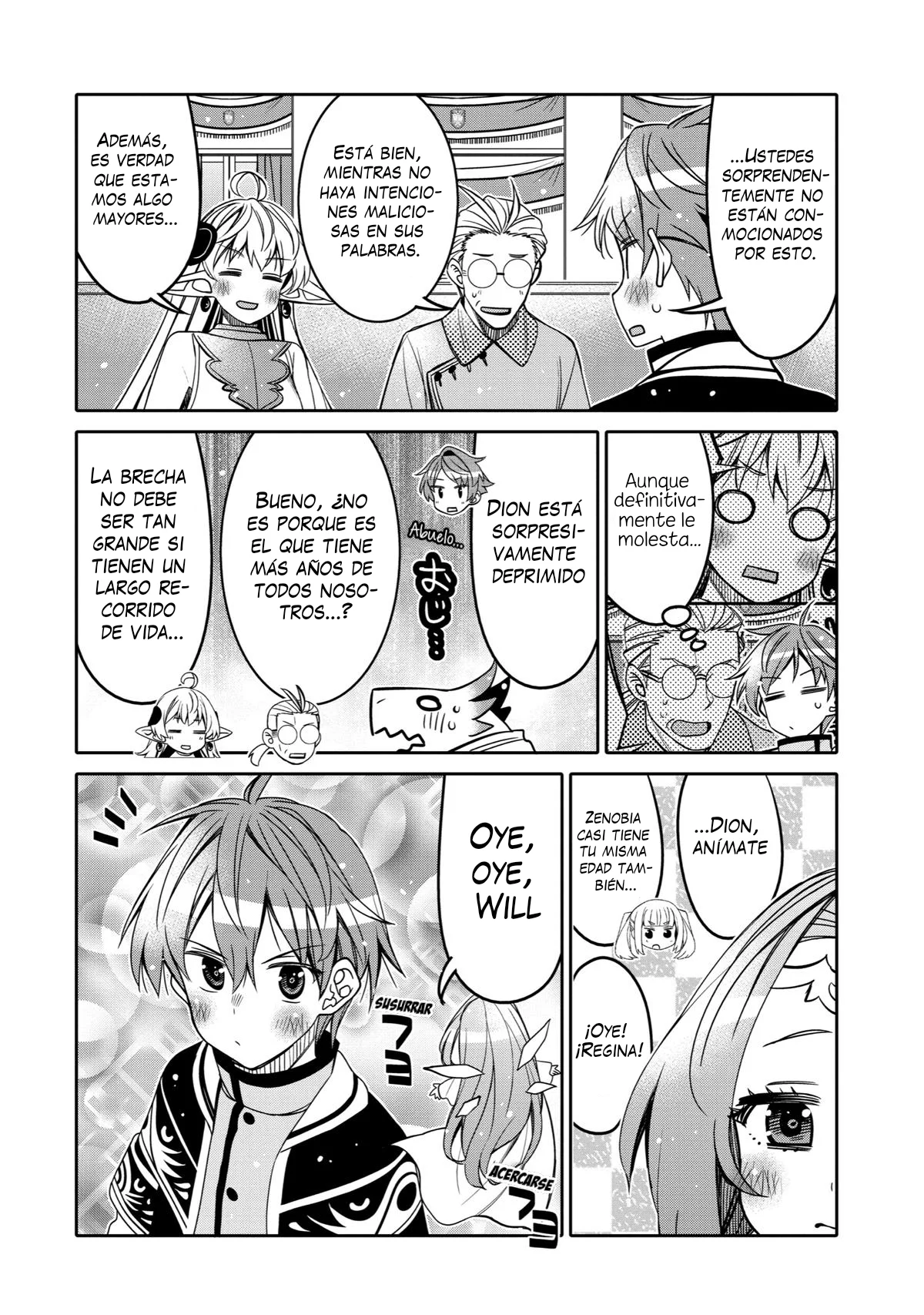 Reincarnated Life of the Apostles of the Gods Starting from the Age of Eight Capítulo 20 - Page 20