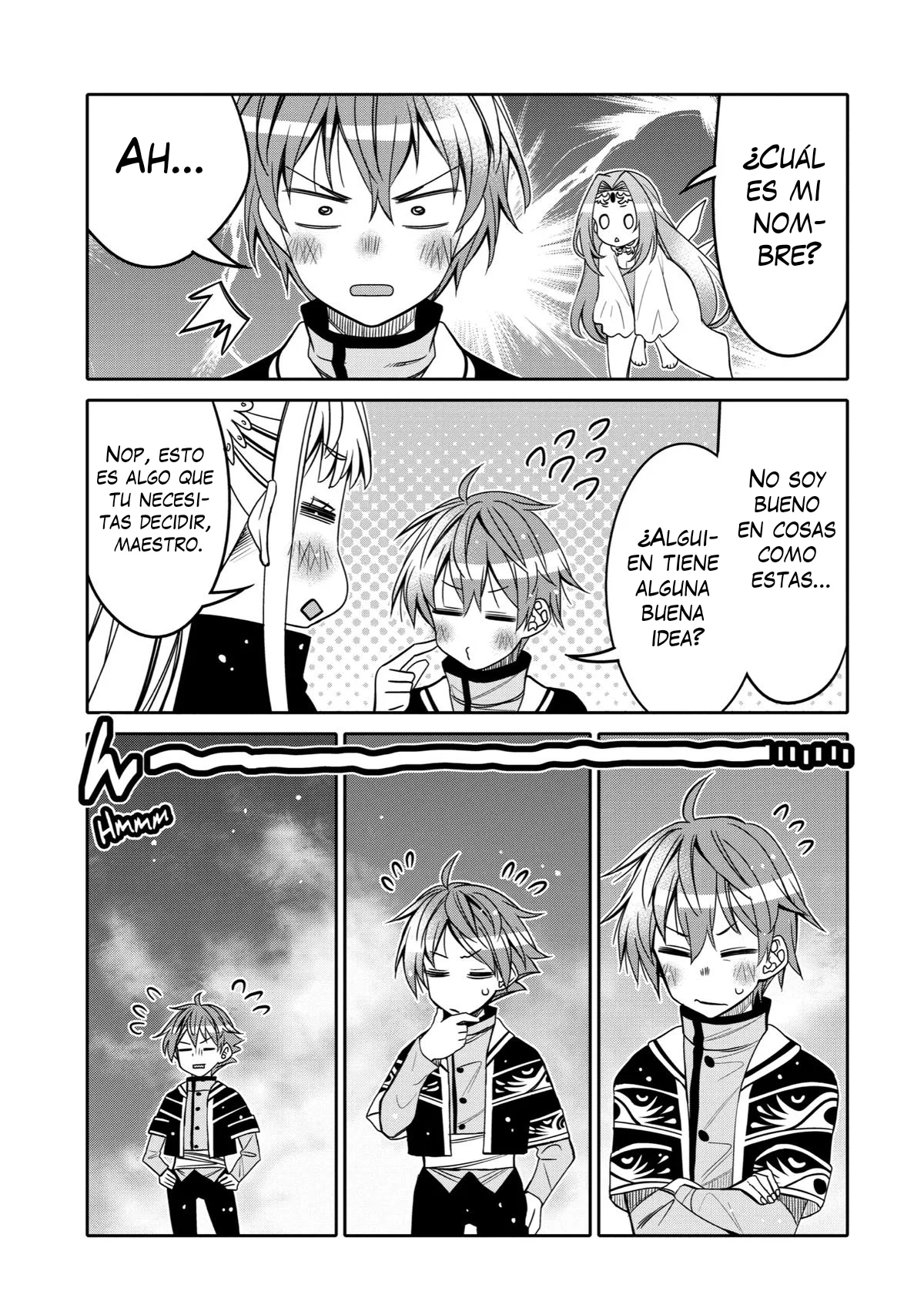 Reincarnated Life of the Apostles of the Gods Starting from the Age of Eight Capítulo 20 - Page 21