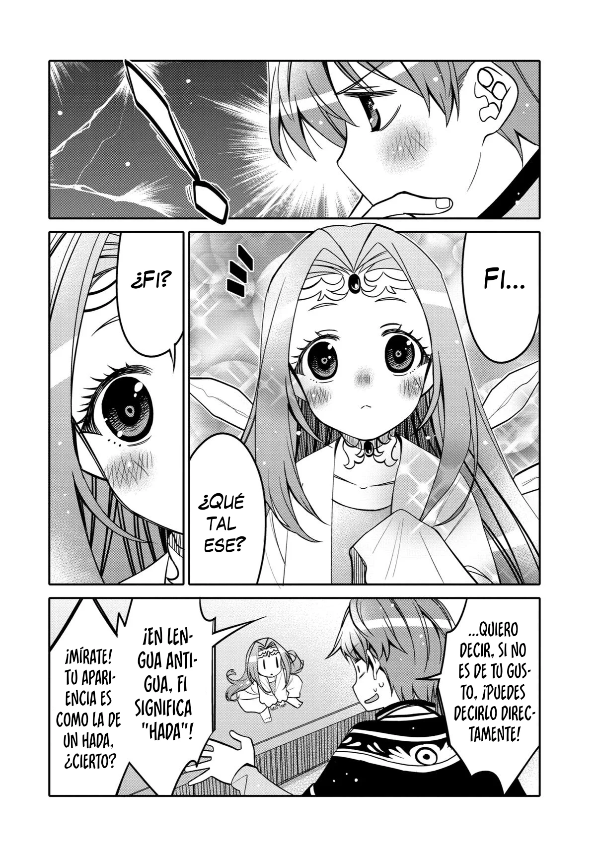 Reincarnated Life of the Apostles of the Gods Starting from the Age of Eight Capítulo 20 - Page 22