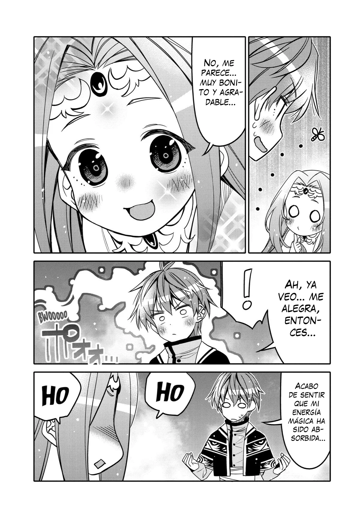 Reincarnated Life of the Apostles of the Gods Starting from the Age of Eight Capítulo 20 - Page 23