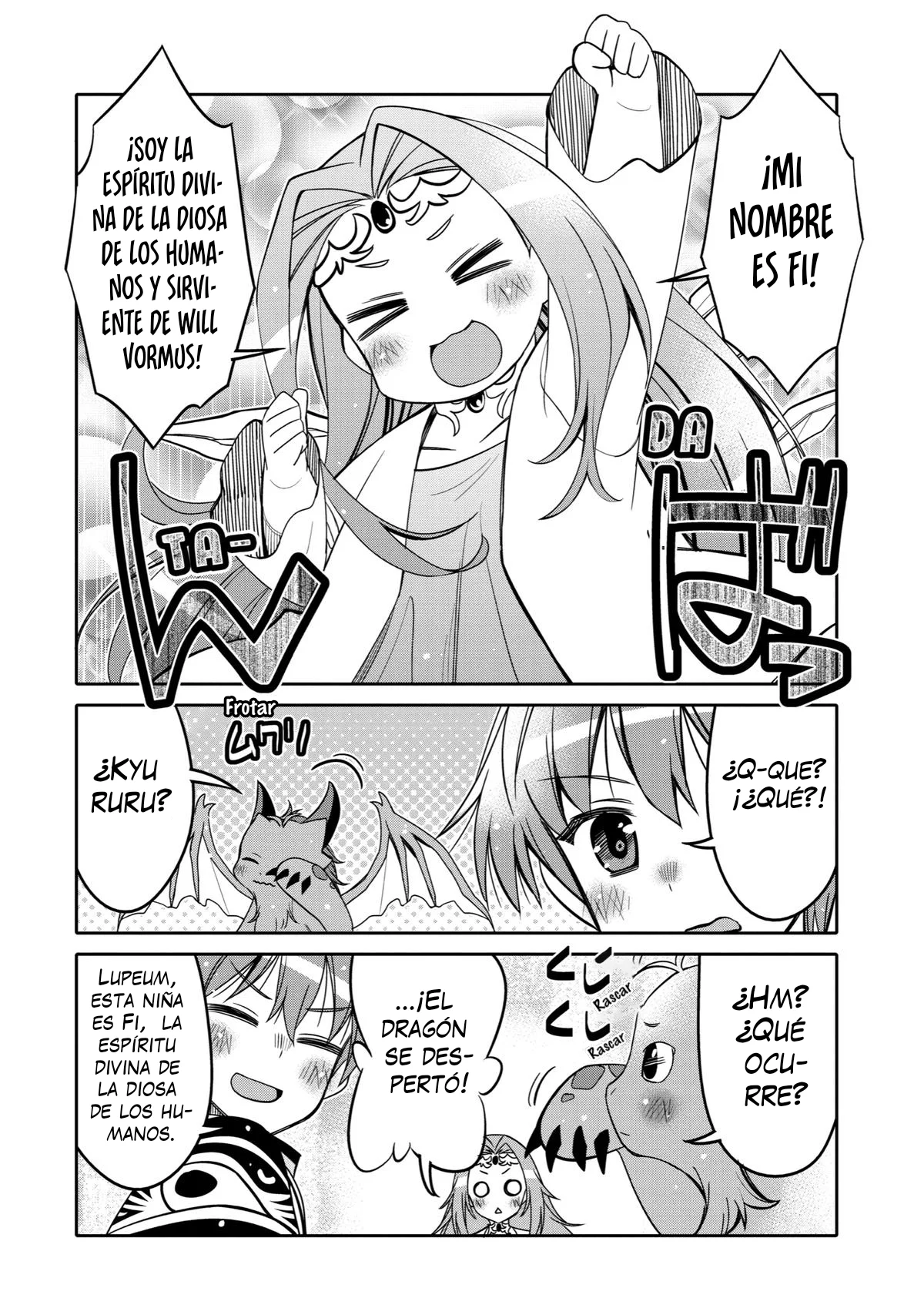 Reincarnated Life of the Apostles of the Gods Starting from the Age of Eight Capítulo 20 - Page 24