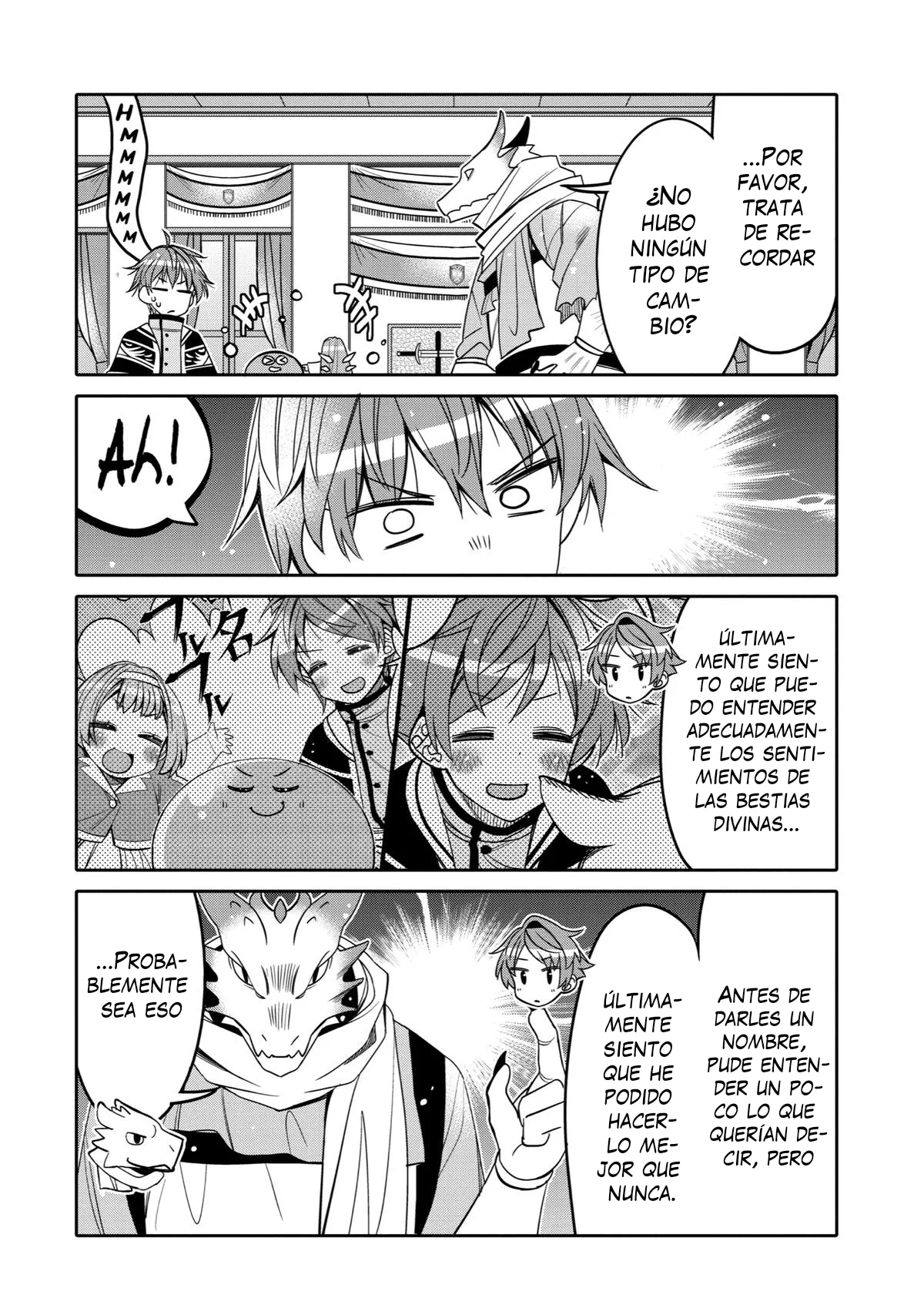 Reincarnated Life of the Apostles of the Gods Starting from the Age of Eight Capítulo 20 - Page 26