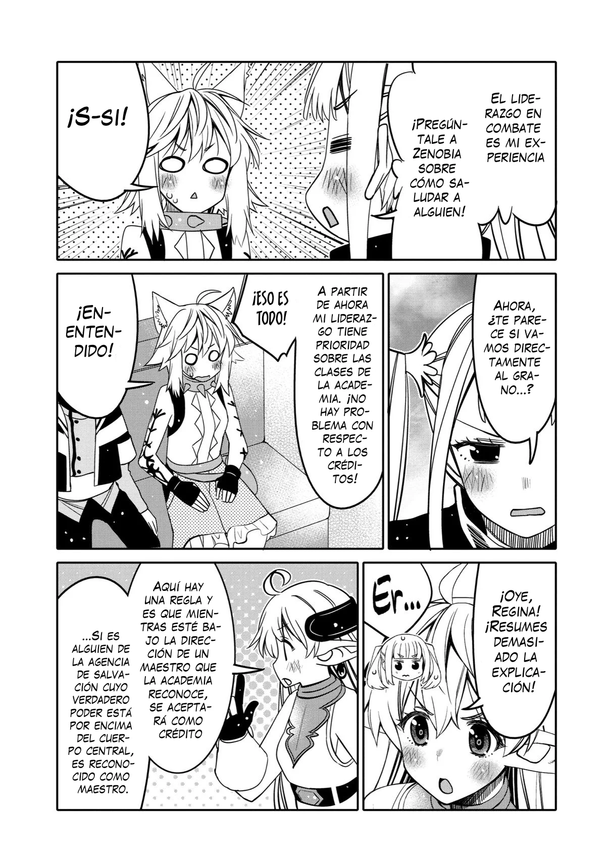 Reincarnated Life of the Apostles of the Gods Starting from the Age of Eight Capítulo 20 - Page 33