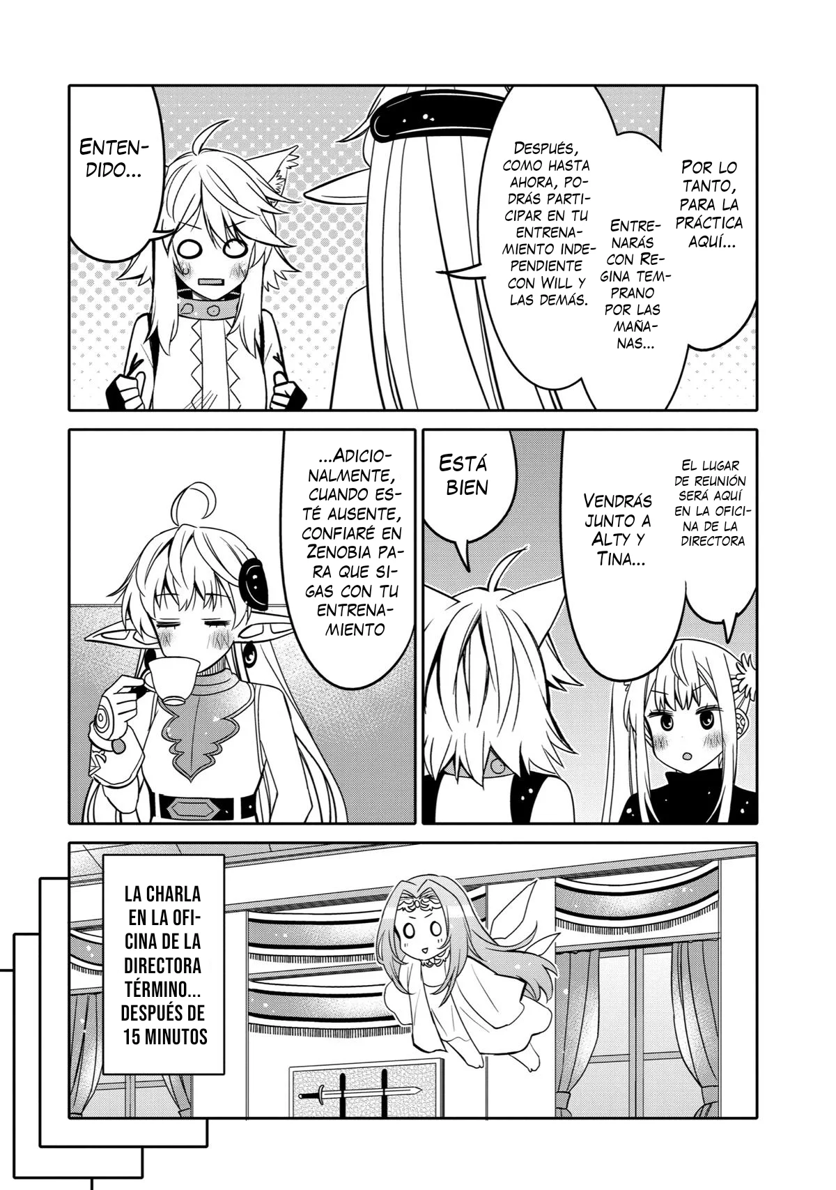 Reincarnated Life of the Apostles of the Gods Starting from the Age of Eight Capítulo 20 - Page 34