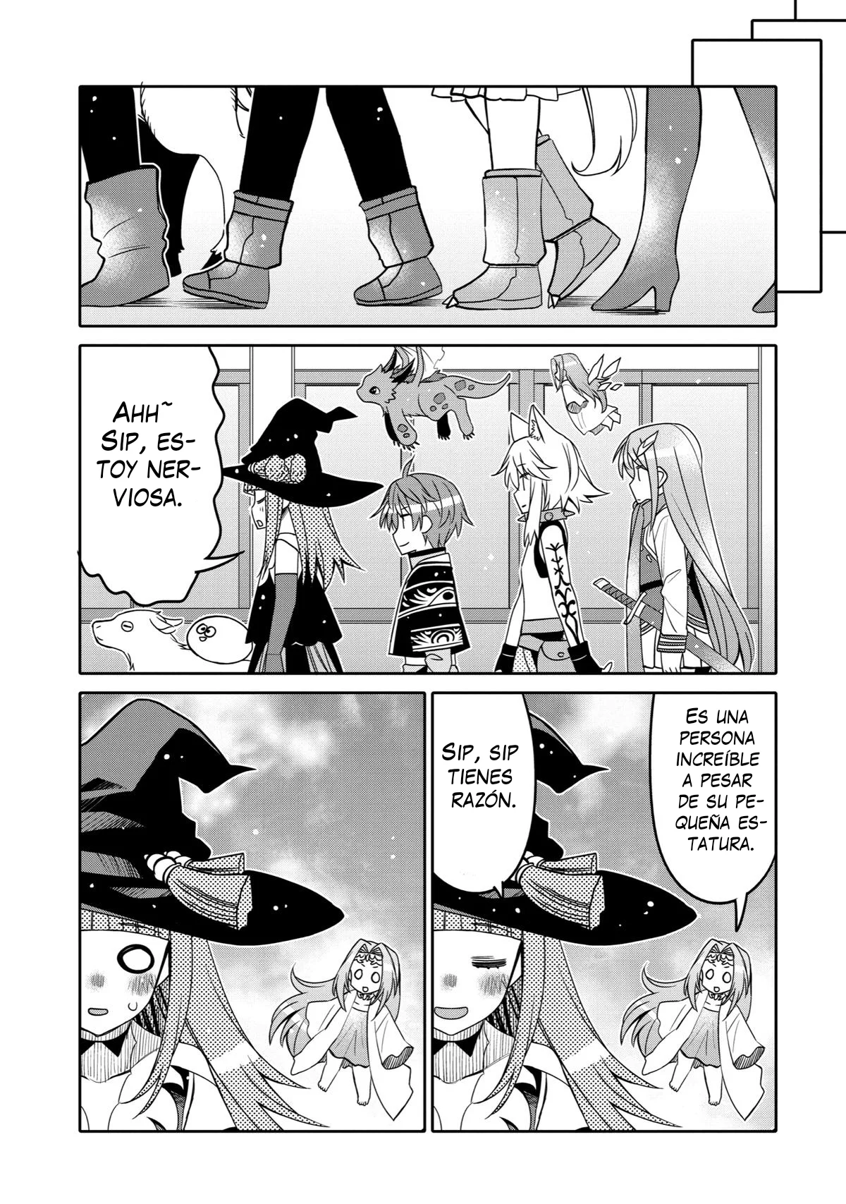 Reincarnated Life of the Apostles of the Gods Starting from the Age of Eight Capítulo 20 - Page 35