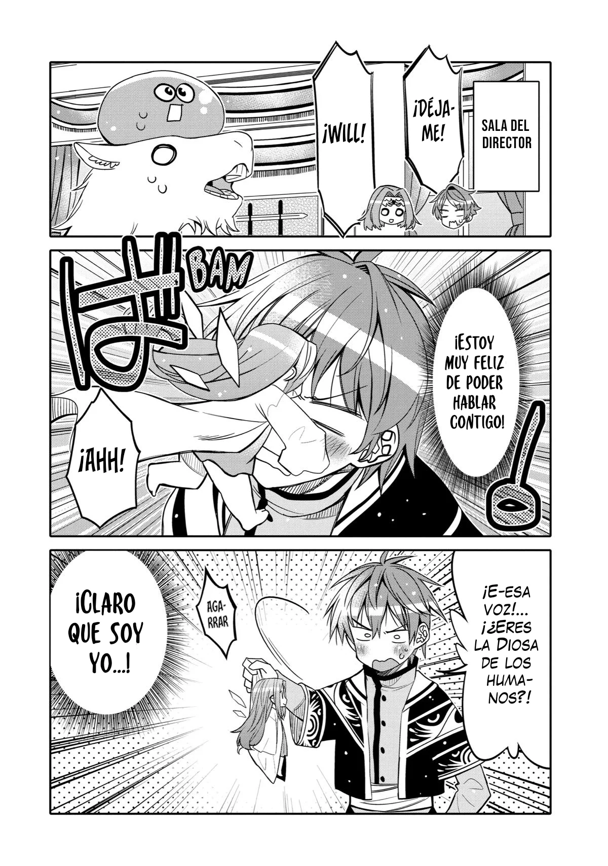 Reincarnated Life of the Apostles of the Gods Starting from the Age of Eight Capítulo 20 - Page 6