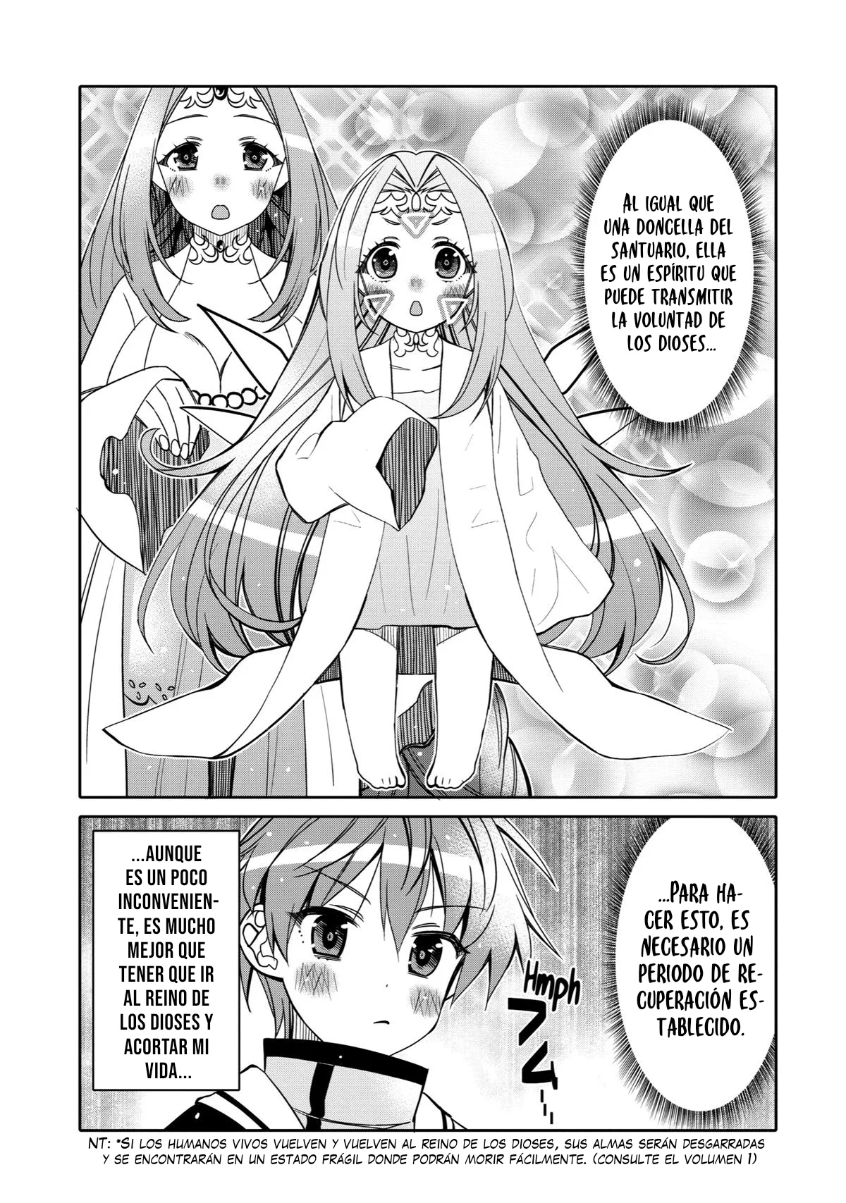 Reincarnated Life of the Apostles of the Gods Starting from the Age of Eight Capítulo 20 - Page 9