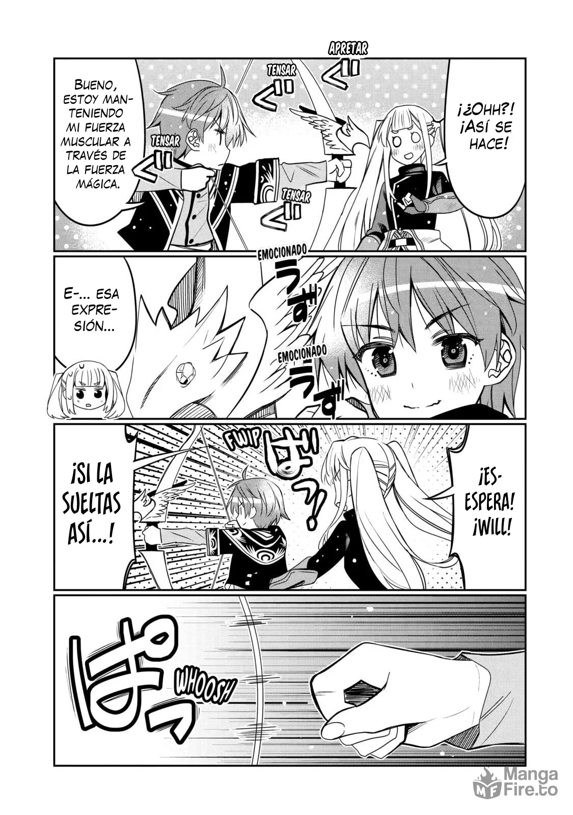Reincarnated Life of the Apostles of the Gods Starting from the Age of Eight Capítulo 21 - Page 16