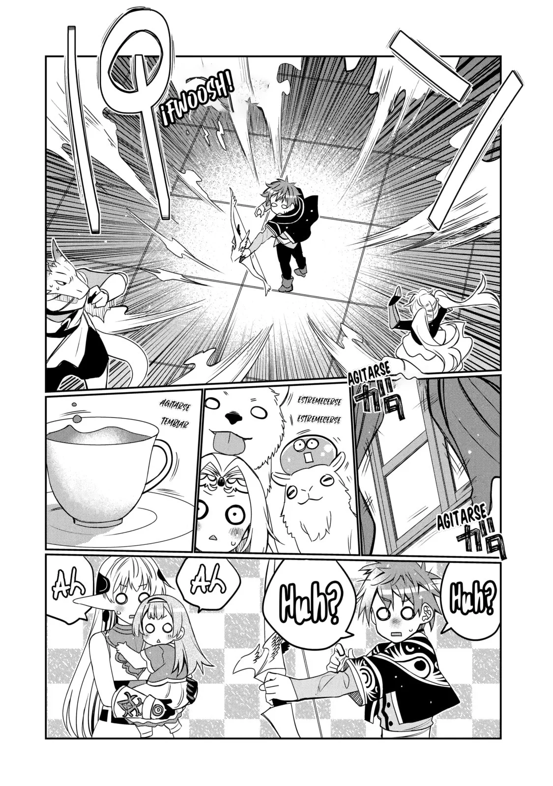 Reincarnated Life of the Apostles of the Gods Starting from the Age of Eight Capítulo 21 - Page 17