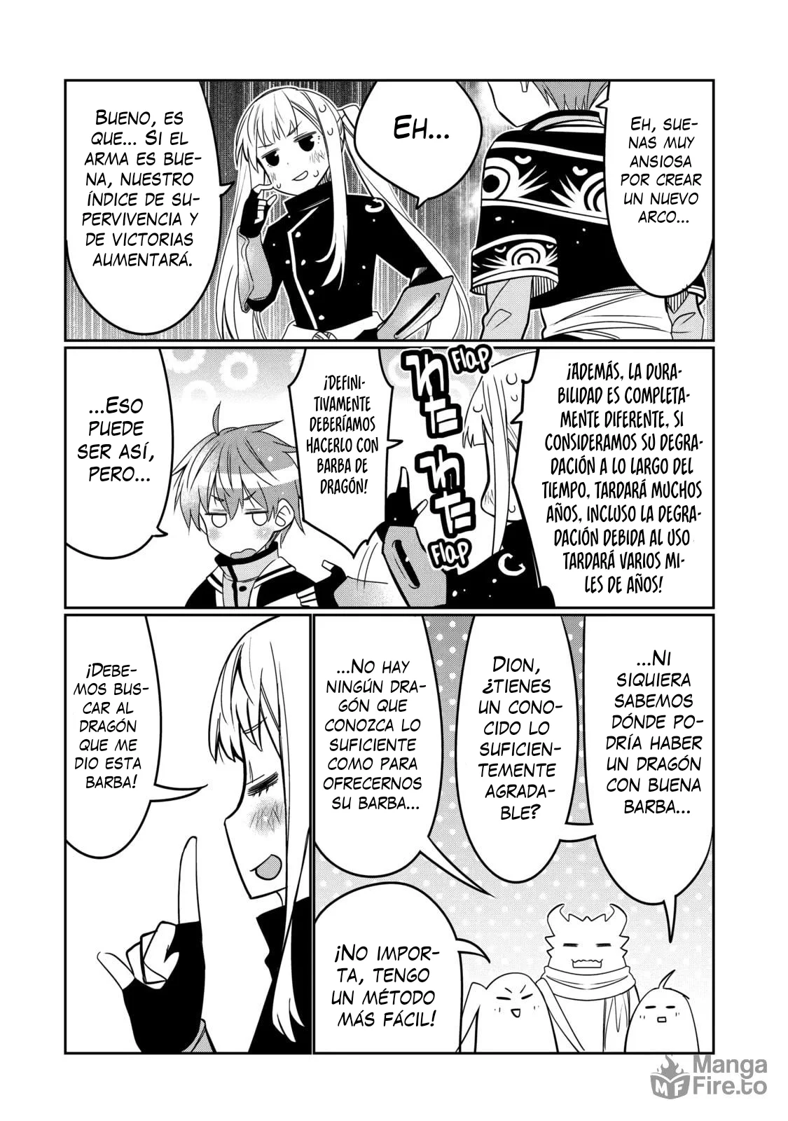 Reincarnated Life of the Apostles of the Gods Starting from the Age of Eight Capítulo 21 - Page 21