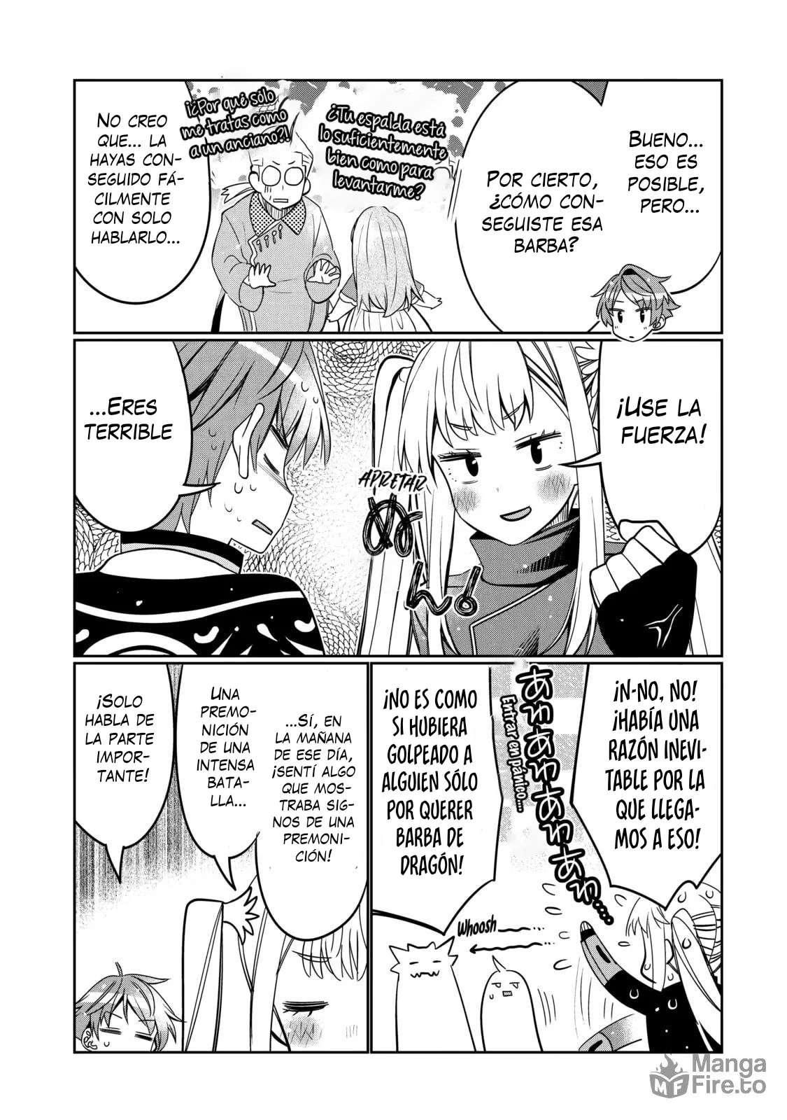 Reincarnated Life of the Apostles of the Gods Starting from the Age of Eight Capítulo 21 - Page 22