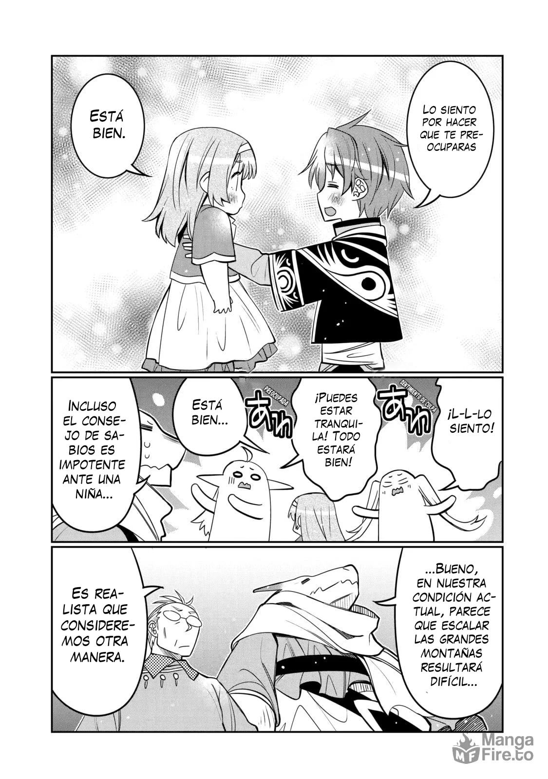 Reincarnated Life of the Apostles of the Gods Starting from the Age of Eight Capítulo 21 - Page 28