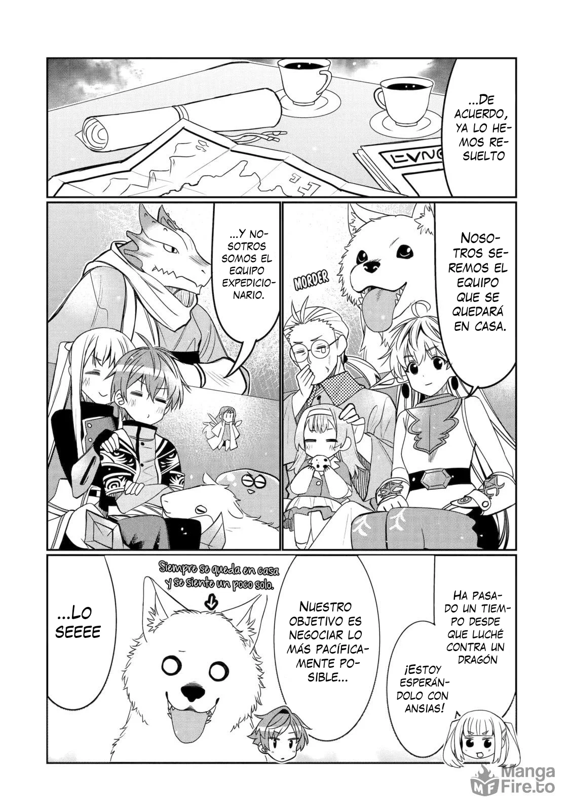 Reincarnated Life of the Apostles of the Gods Starting from the Age of Eight Capítulo 21 - Page 37