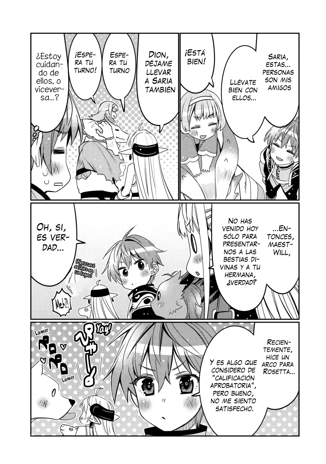 Reincarnated Life of the Apostles of the Gods Starting from the Age of Eight Capítulo 21 - Page 8