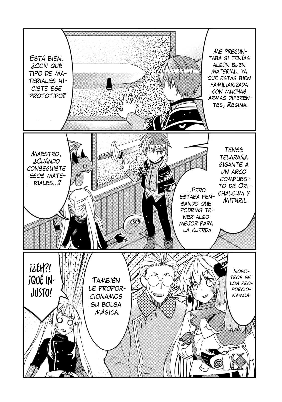 Reincarnated Life of the Apostles of the Gods Starting from the Age of Eight Capítulo 21 - Page 9