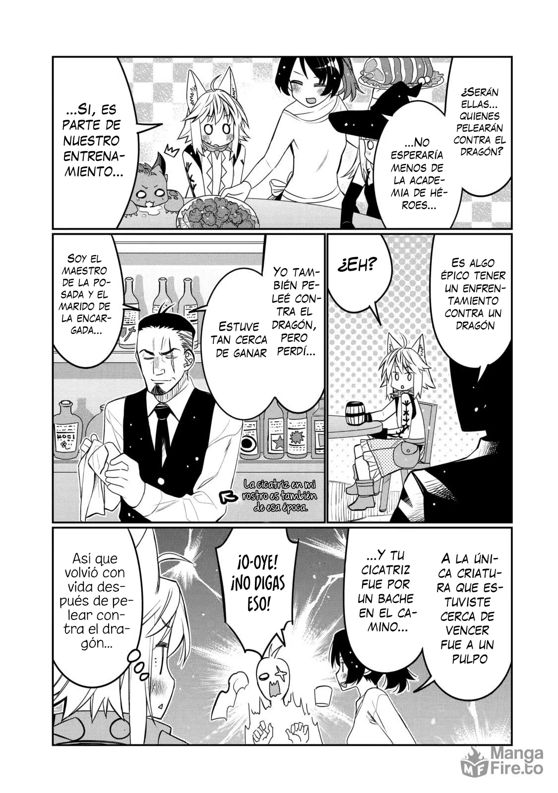 Reincarnated Life of the Apostles of the Gods Starting from the Age of Eight Capítulo 22 - Page 10
