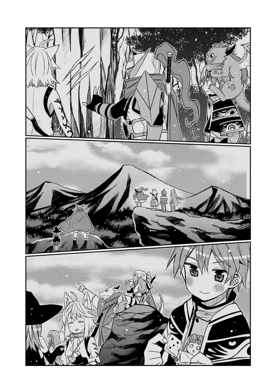 Reincarnated Life of the Apostles of the Gods Starting from the Age of Eight Capítulo 22 - Page 16