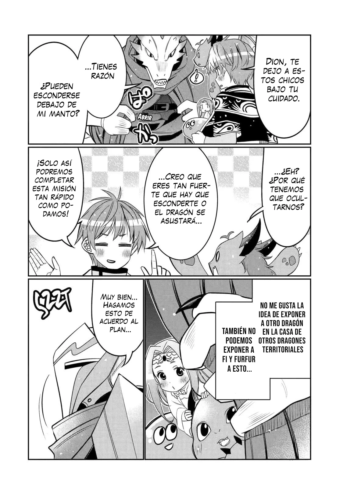 Reincarnated Life of the Apostles of the Gods Starting from the Age of Eight Capítulo 22 - Page 19