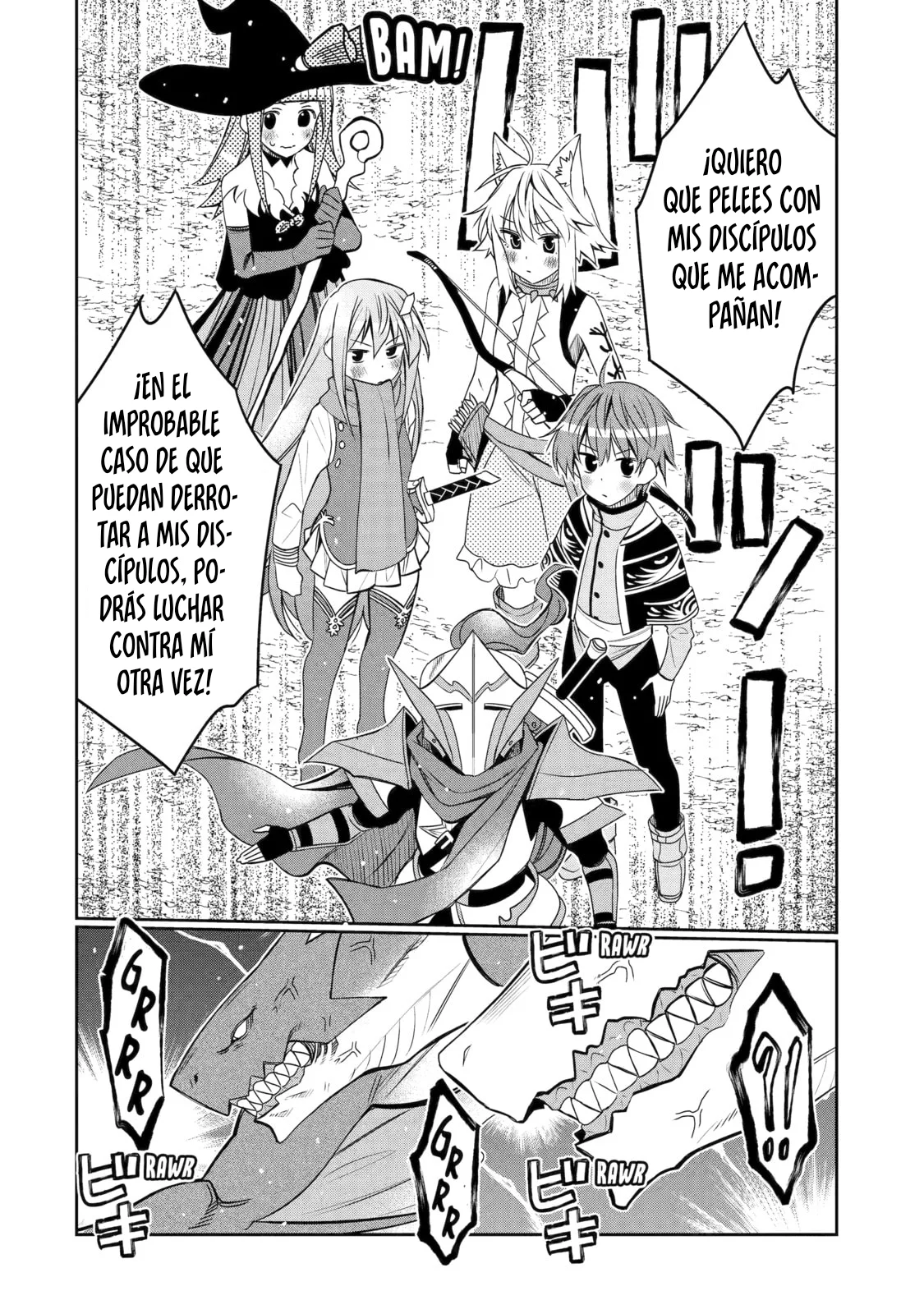 Reincarnated Life of the Apostles of the Gods Starting from the Age of Eight Capítulo 22 - Page 23