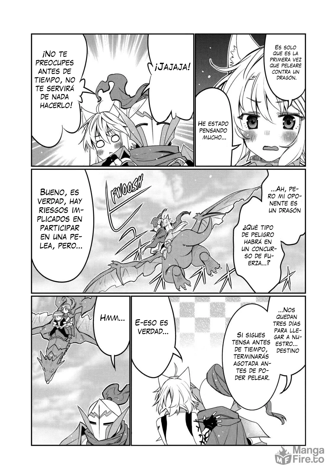 Reincarnated Life of the Apostles of the Gods Starting from the Age of Eight Capítulo 22 - Page 4