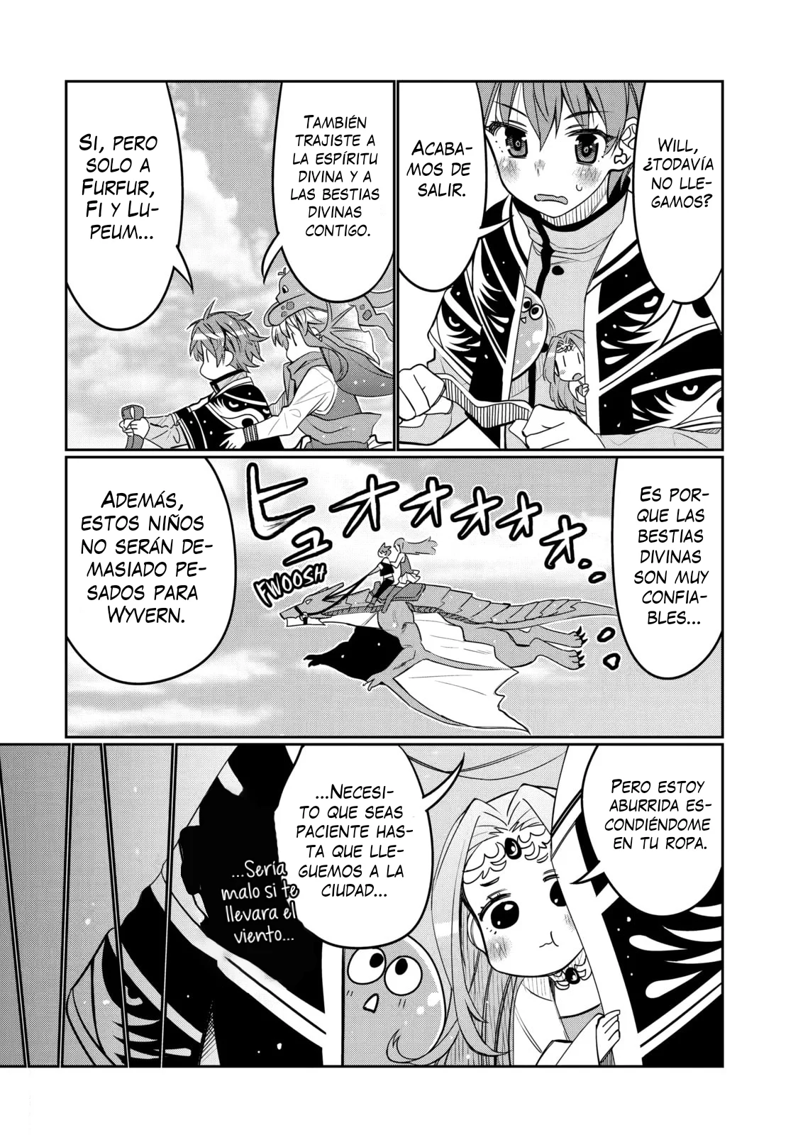 Reincarnated Life of the Apostles of the Gods Starting from the Age of Eight Capítulo 22 - Page 5