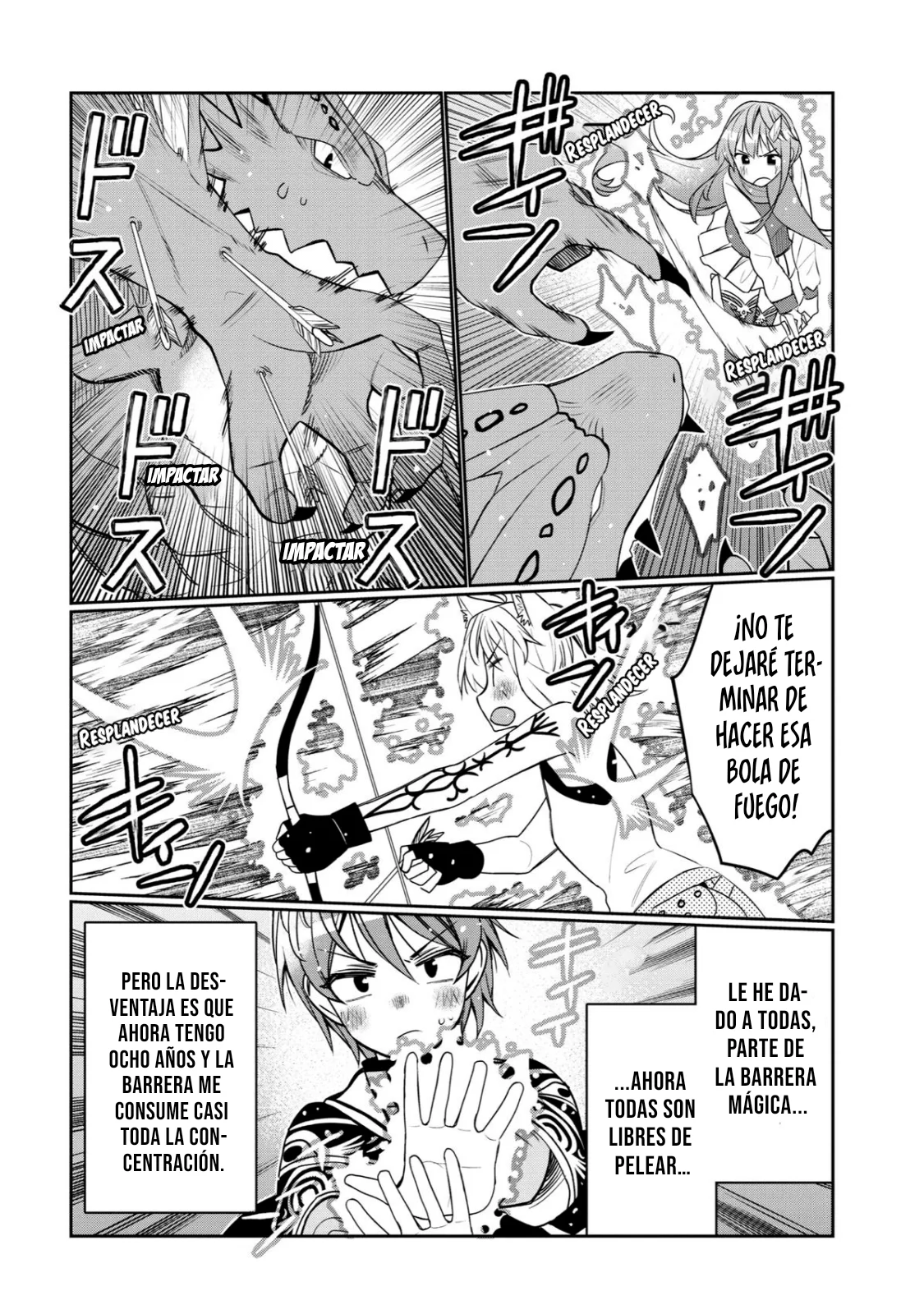 Reincarnated Life of the Apostles of the Gods Starting from the Age of Eight Capítulo 23 - Page 13