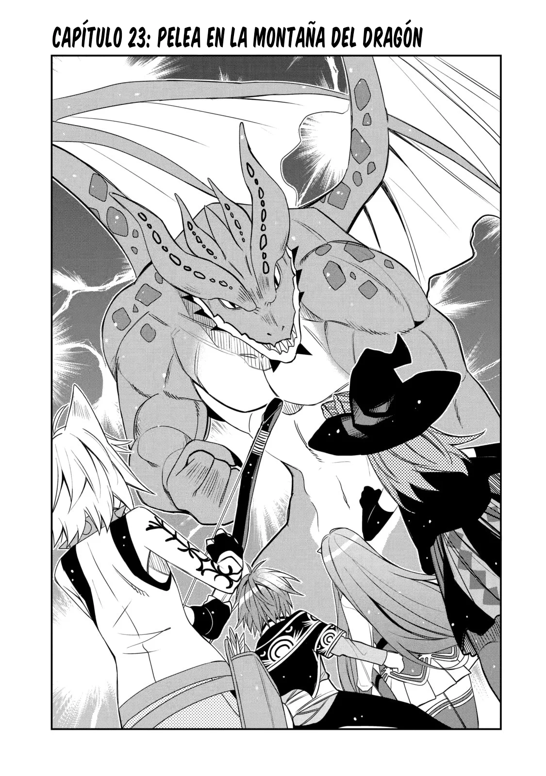 Reincarnated Life of the Apostles of the Gods Starting from the Age of Eight Capítulo 23 - Page 2