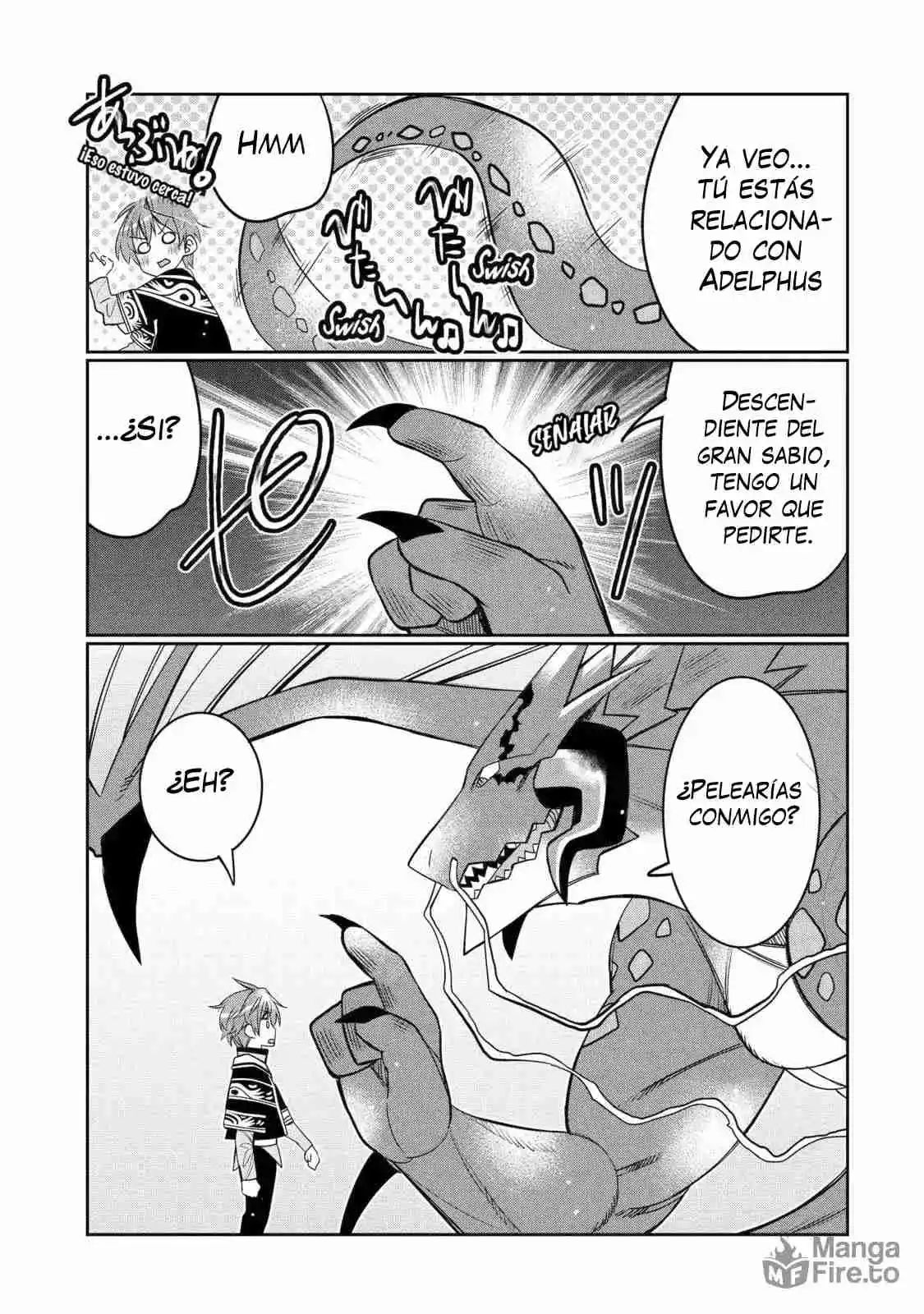 Reincarnated Life of the Apostles of the Gods Starting from the Age of Eight Capítulo 24 - Page 11