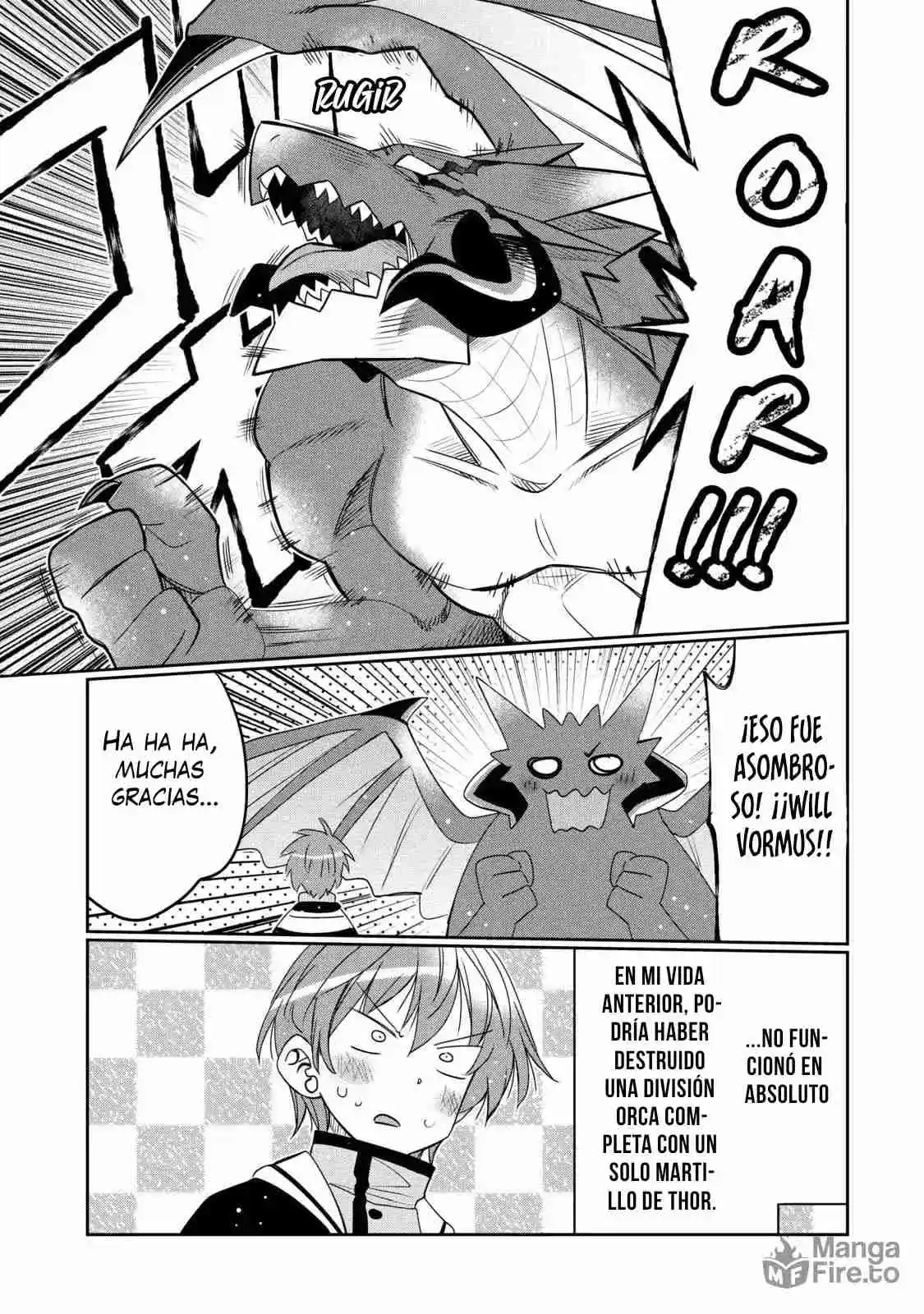 Reincarnated Life of the Apostles of the Gods Starting from the Age of Eight Capítulo 24 - Page 28