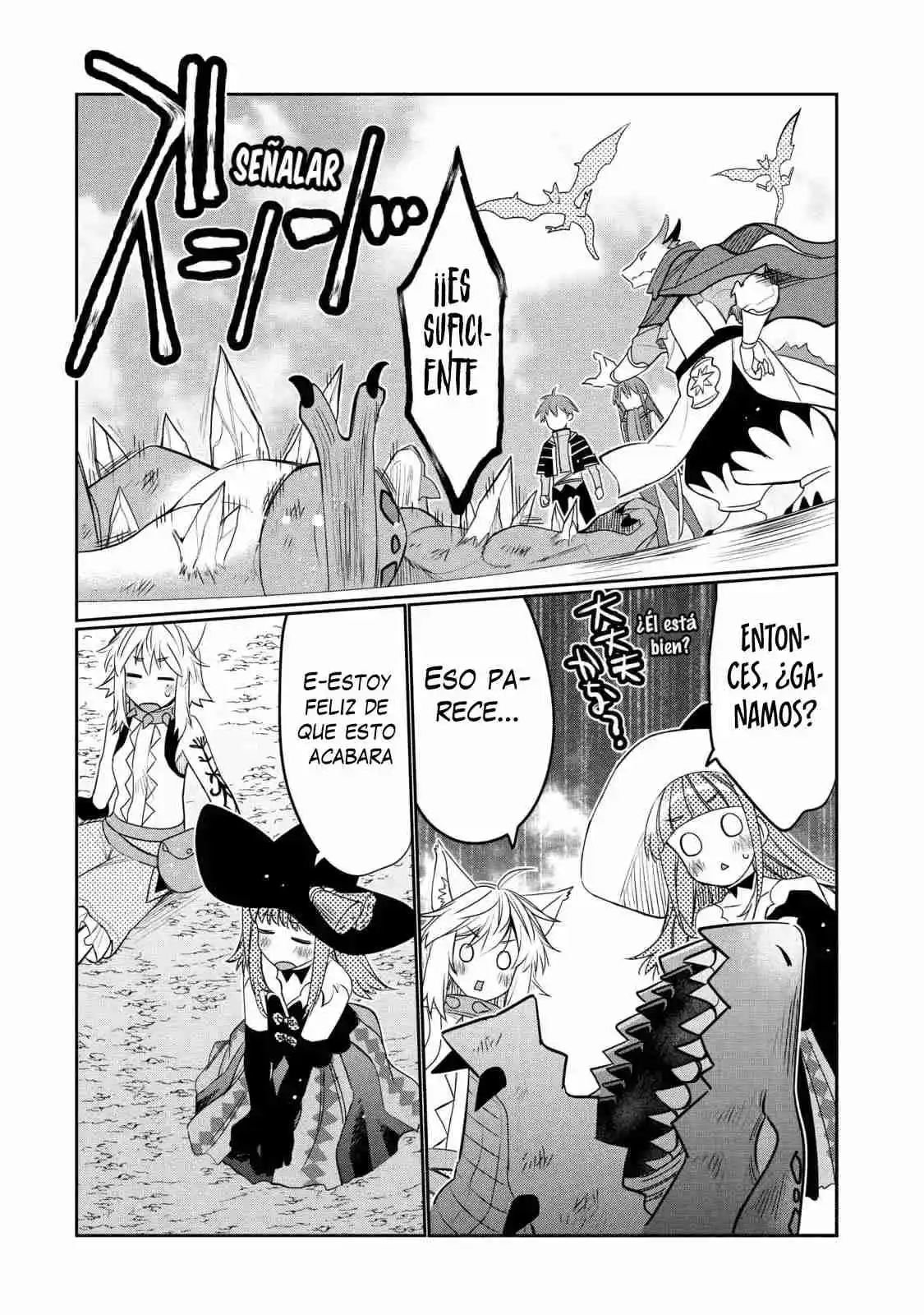 Reincarnated Life of the Apostles of the Gods Starting from the Age of Eight Capítulo 24 - Page 3