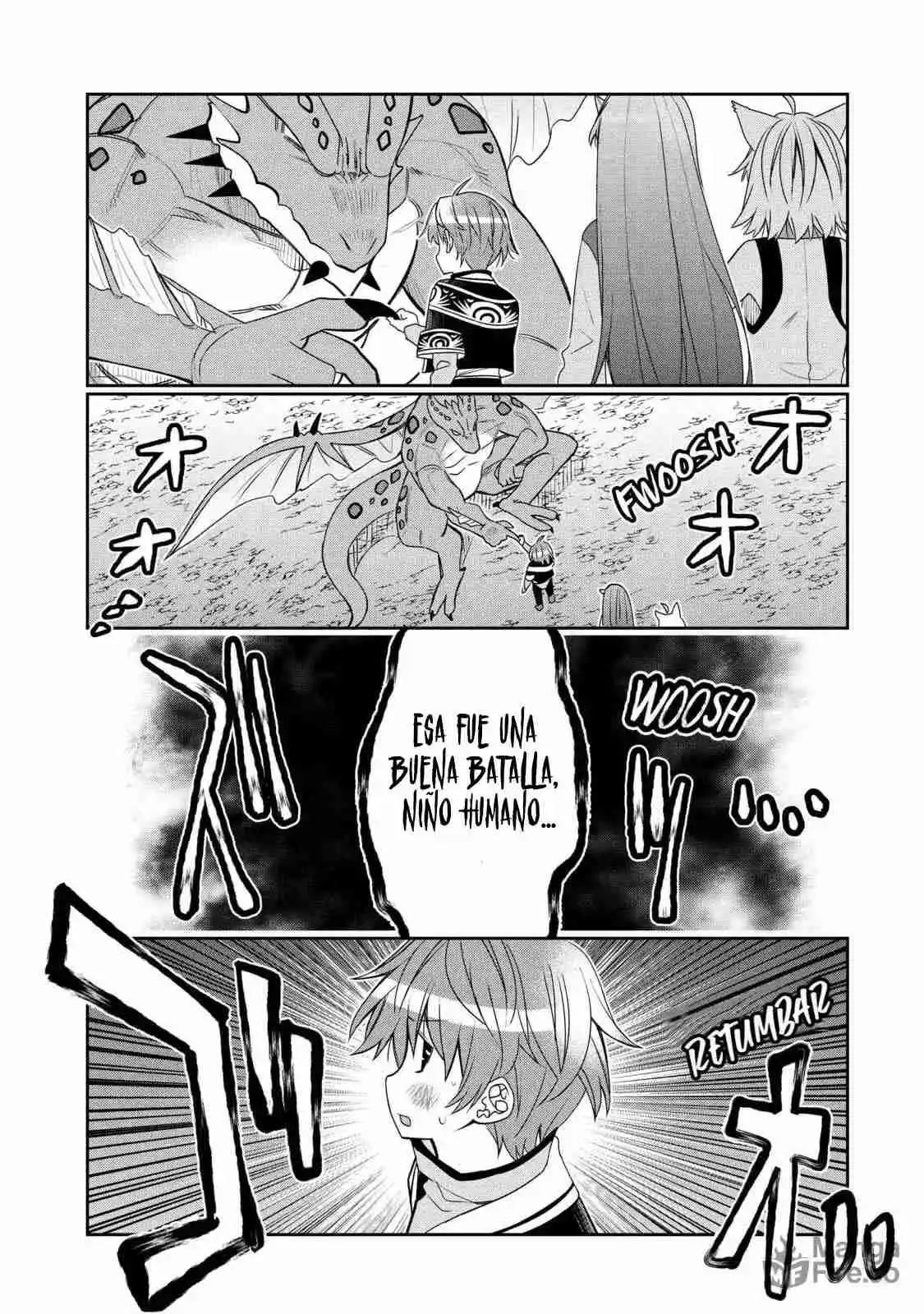 Reincarnated Life of the Apostles of the Gods Starting from the Age of Eight Capítulo 24 - Page 6
