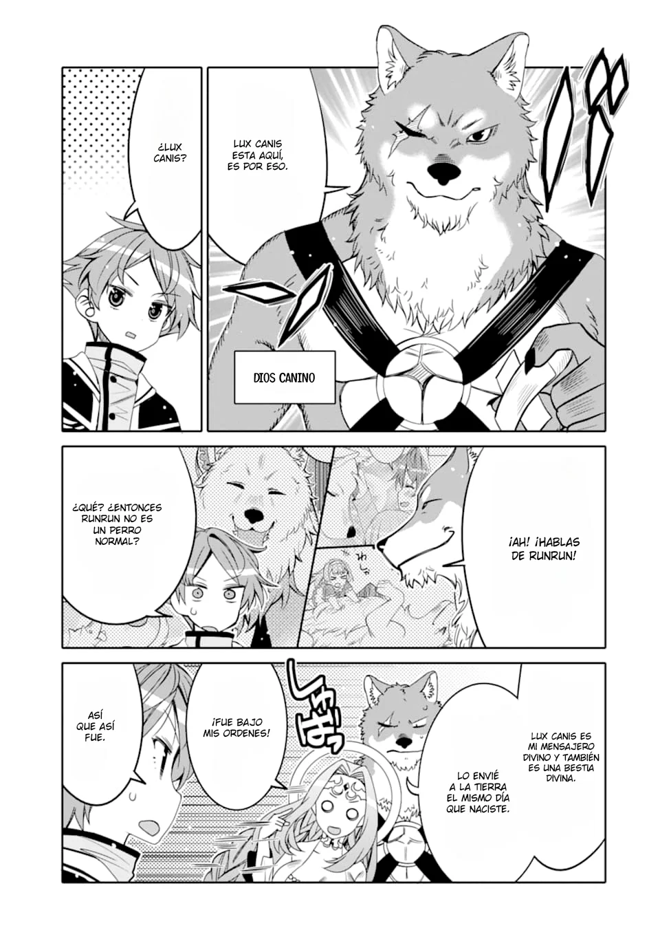 Reincarnated Life of the Apostles of the Gods Starting from the Age of Eight Capítulo 3 - Page 12