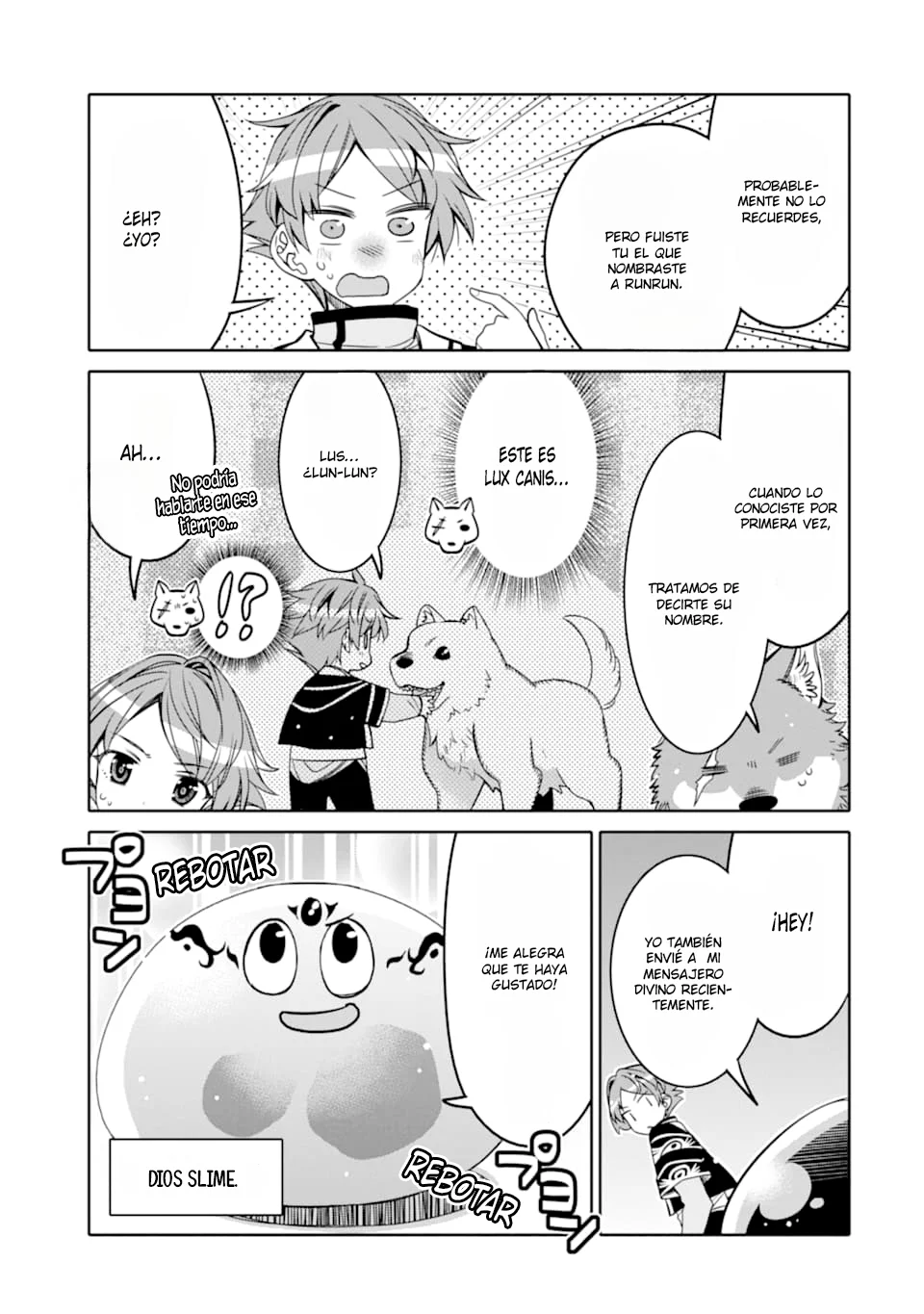 Reincarnated Life of the Apostles of the Gods Starting from the Age of Eight Capítulo 3 - Page 14