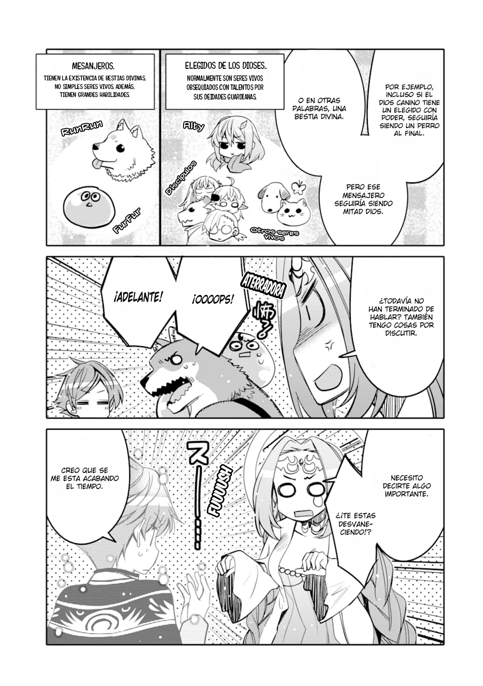 Reincarnated Life of the Apostles of the Gods Starting from the Age of Eight Capítulo 3 - Page 16