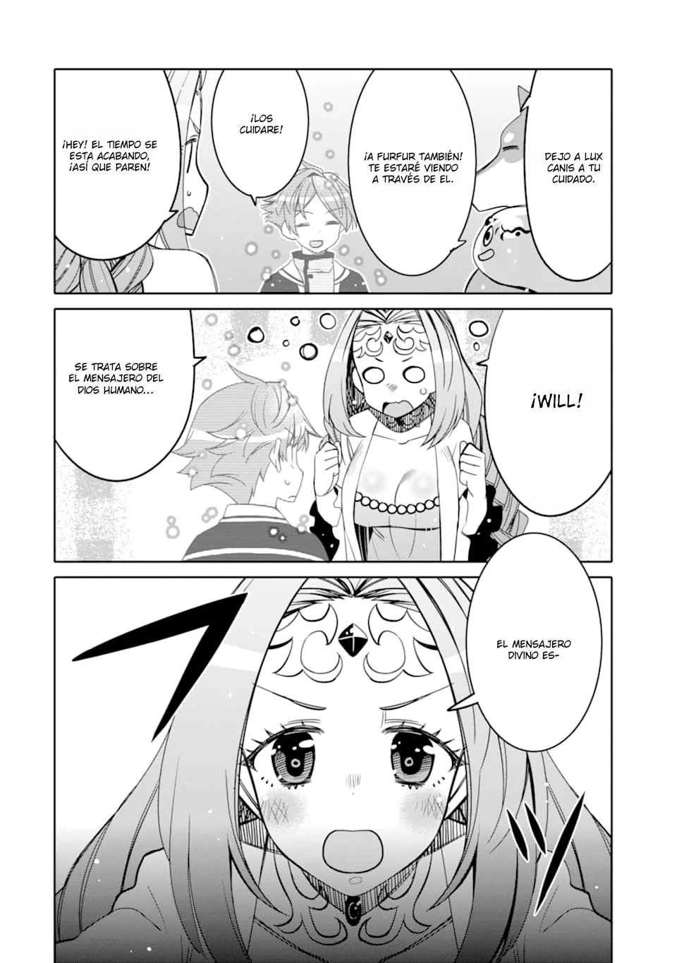 Reincarnated Life of the Apostles of the Gods Starting from the Age of Eight Capítulo 3 - Page 17