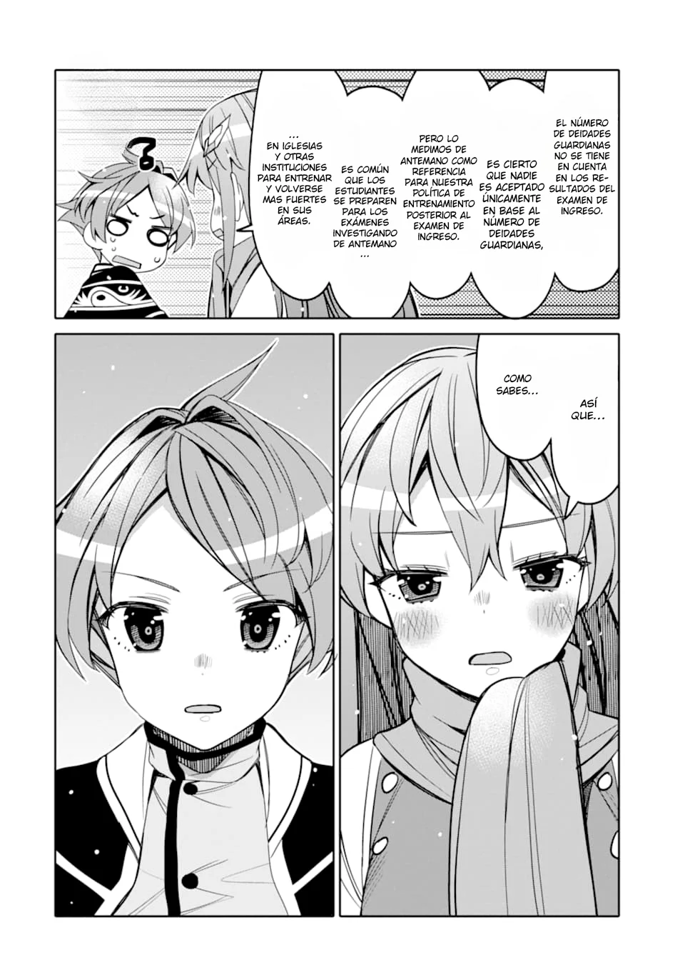 Reincarnated Life of the Apostles of the Gods Starting from the Age of Eight Capítulo 3 - Page 19
