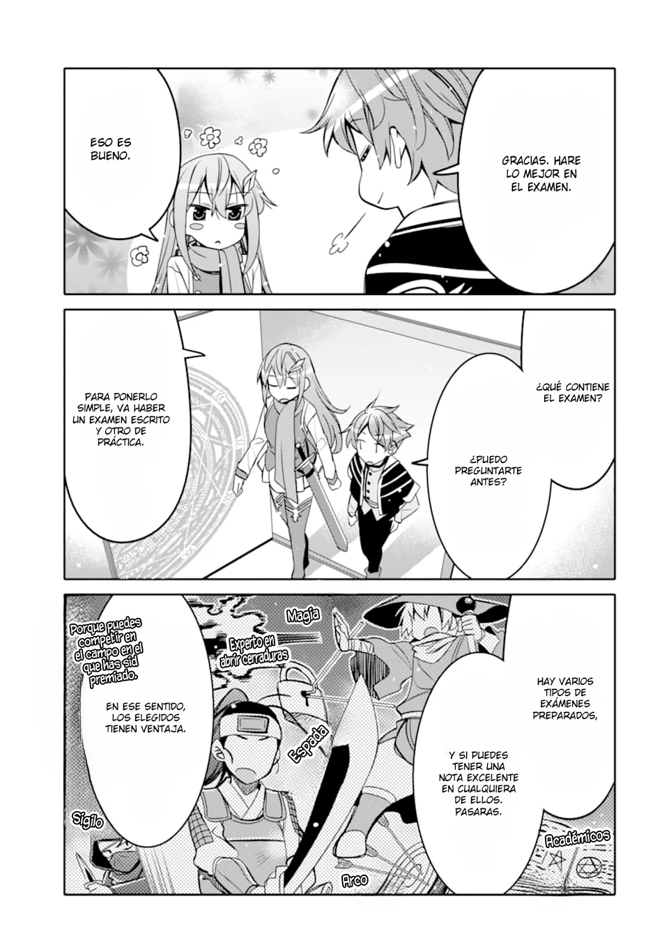 Reincarnated Life of the Apostles of the Gods Starting from the Age of Eight Capítulo 3 - Page 20
