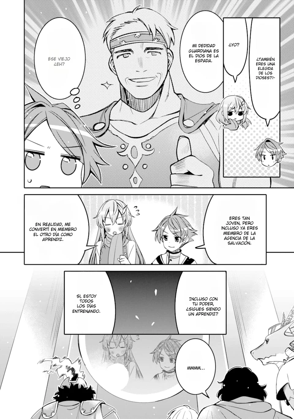 Reincarnated Life of the Apostles of the Gods Starting from the Age of Eight Capítulo 3 - Page 21