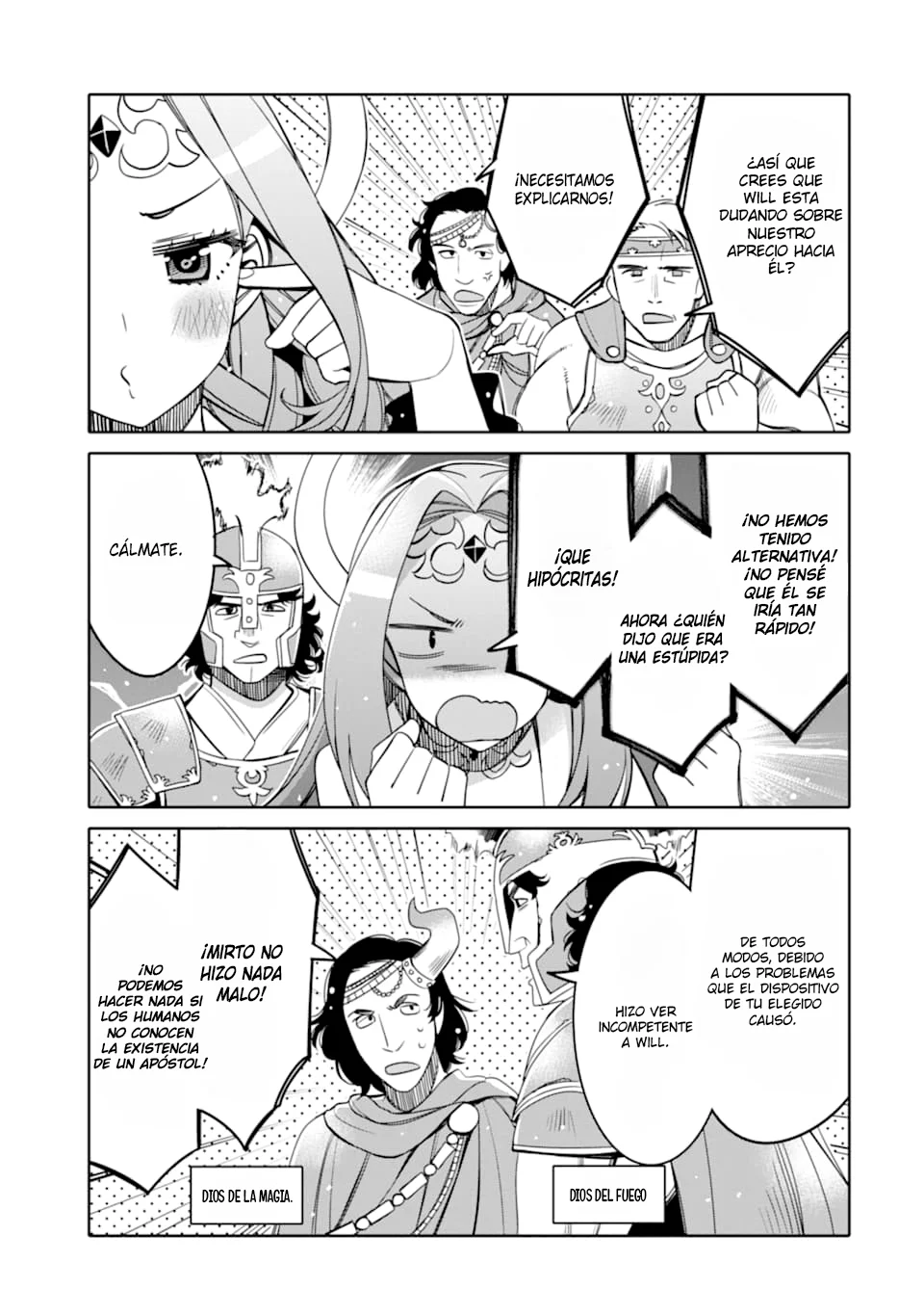 Reincarnated Life of the Apostles of the Gods Starting from the Age of Eight Capítulo 3 - Page 22