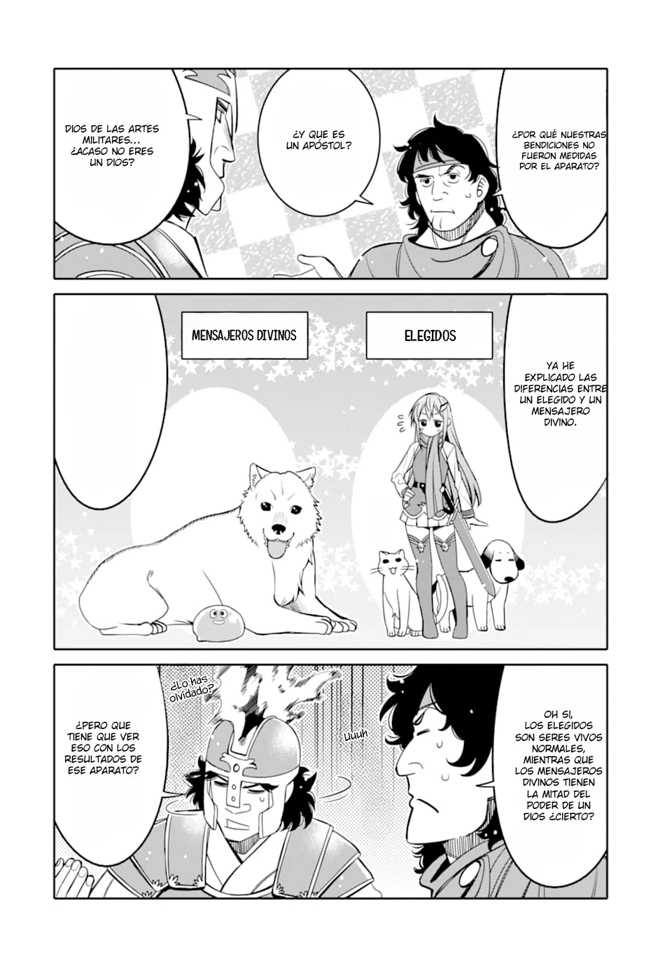 Reincarnated Life of the Apostles of the Gods Starting from the Age of Eight Capítulo 3 - Page 23