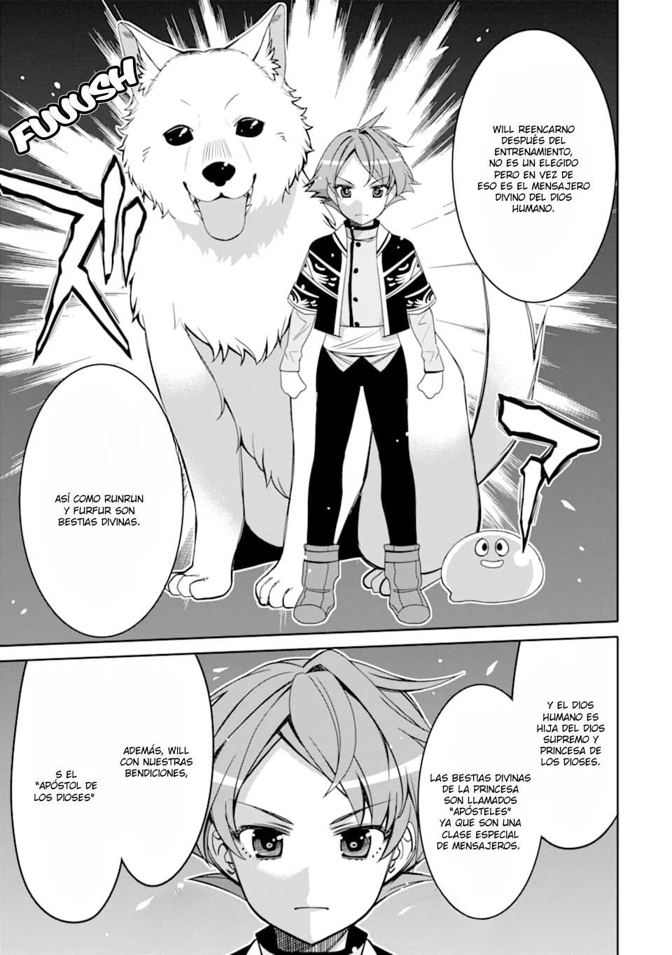 Reincarnated Life of the Apostles of the Gods Starting from the Age of Eight Capítulo 3 - Page 24