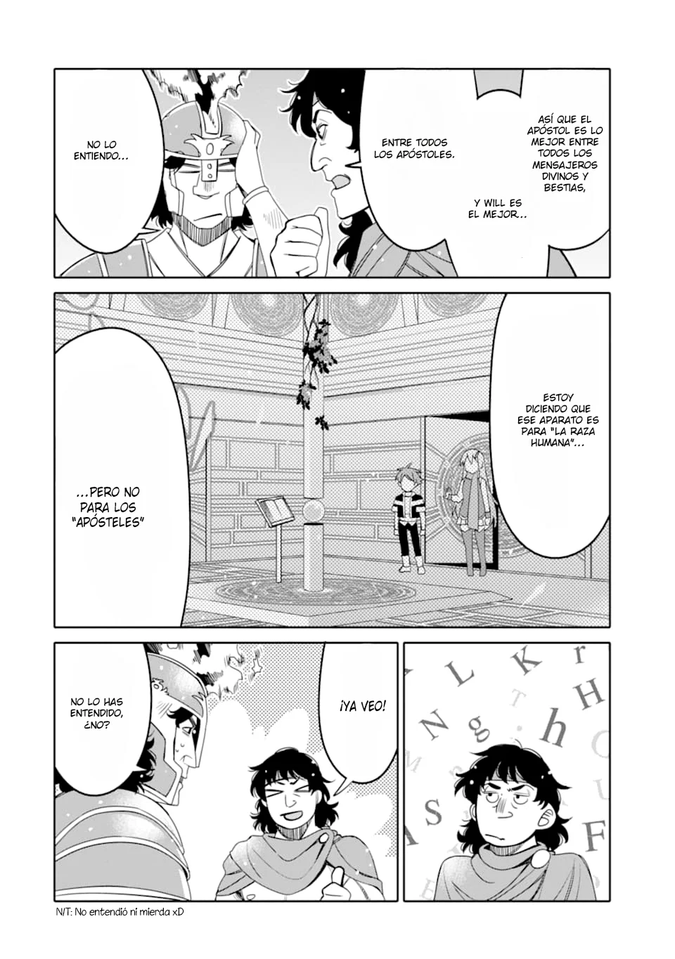 Reincarnated Life of the Apostles of the Gods Starting from the Age of Eight Capítulo 3 - Page 25