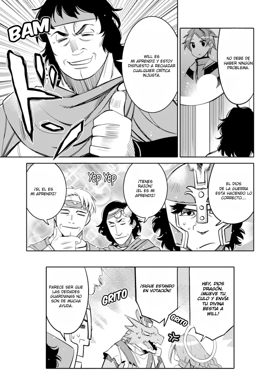 Reincarnated Life of the Apostles of the Gods Starting from the Age of Eight Capítulo 3 - Page 26