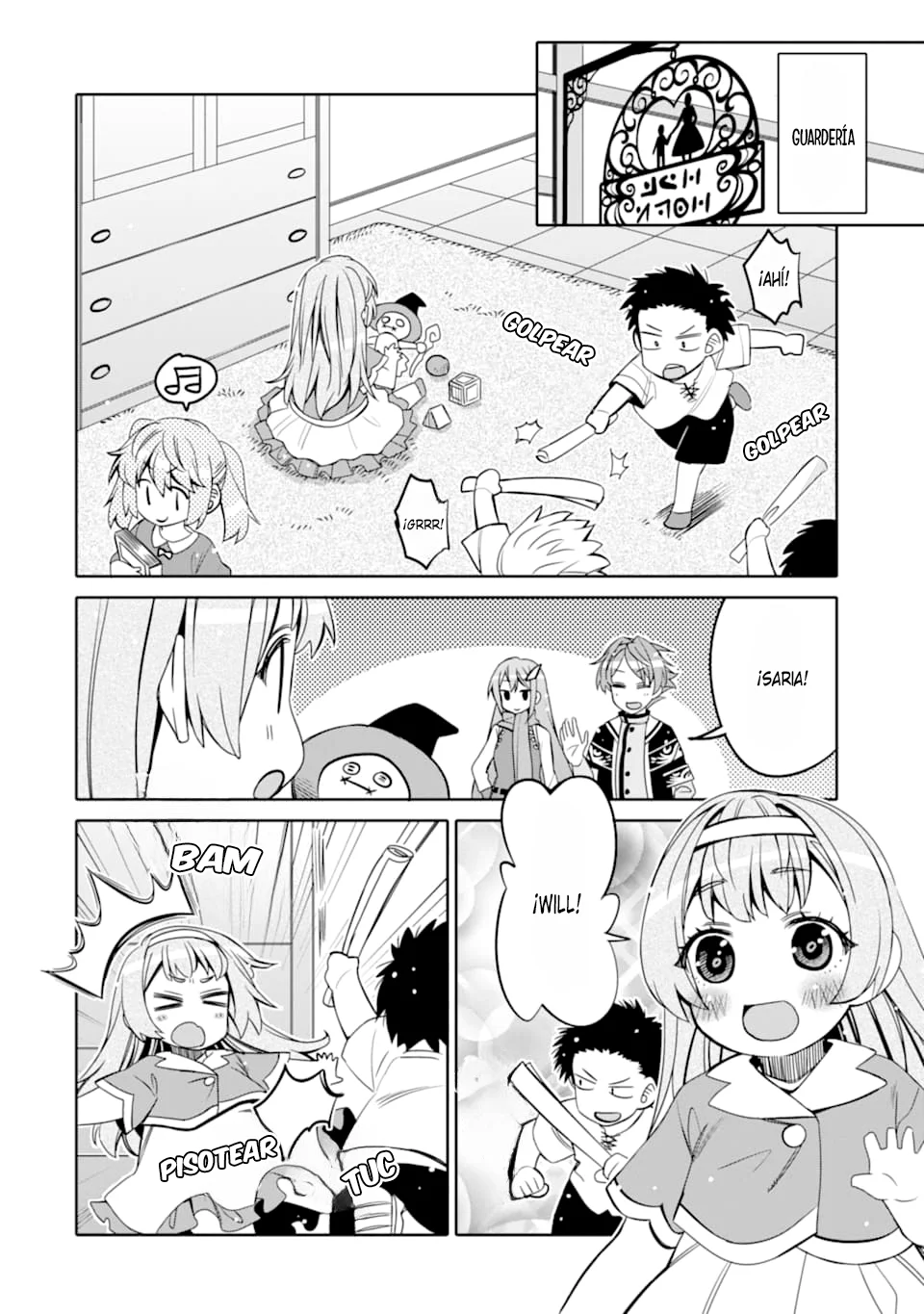Reincarnated Life of the Apostles of the Gods Starting from the Age of Eight Capítulo 3 - Page 27