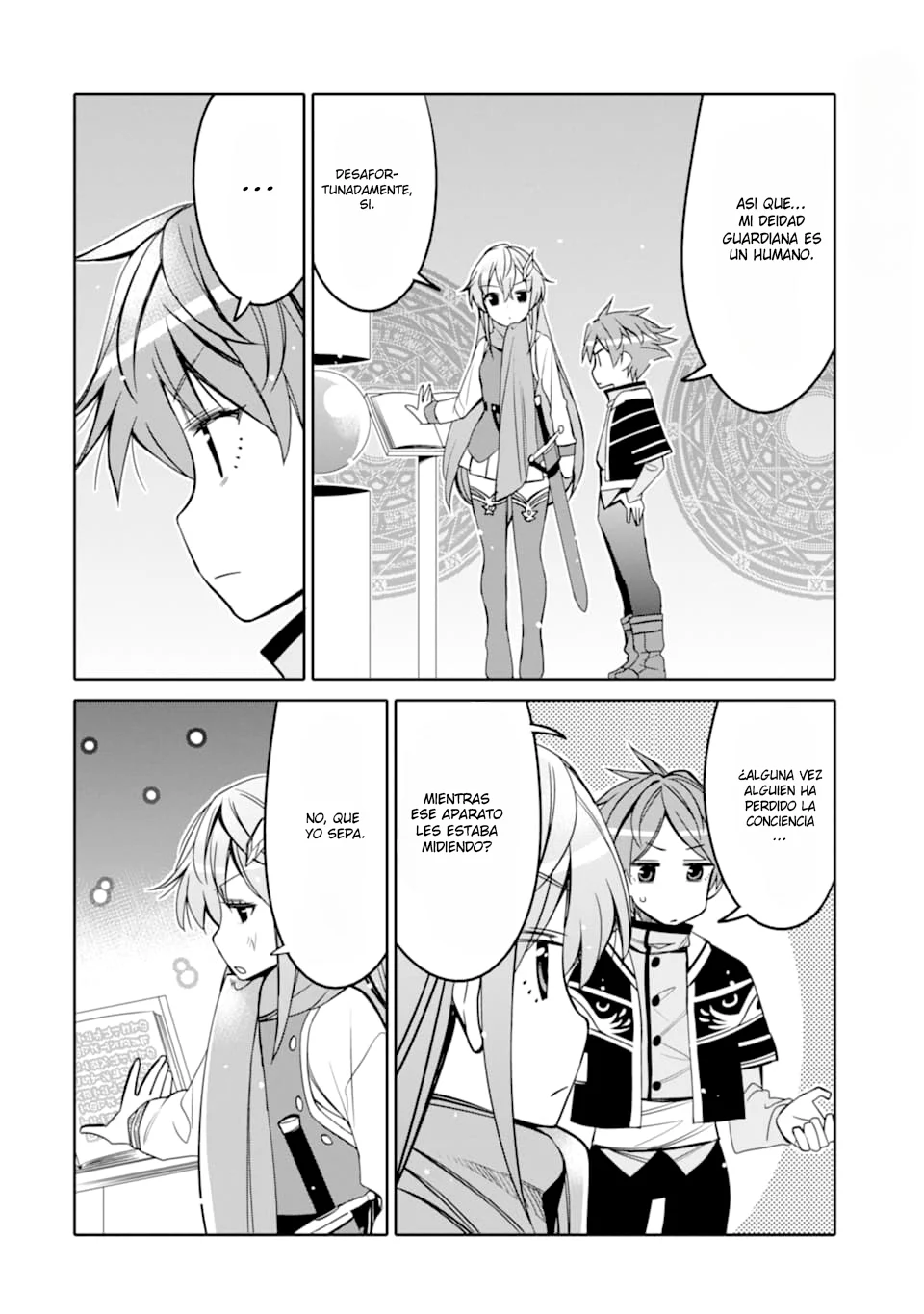 Reincarnated Life of the Apostles of the Gods Starting from the Age of Eight Capítulo 3 - Page 3