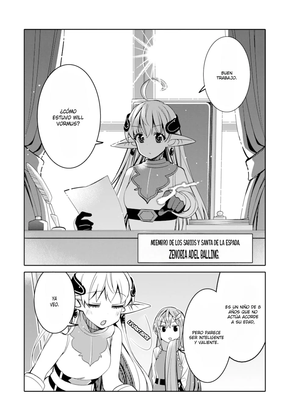 Reincarnated Life of the Apostles of the Gods Starting from the Age of Eight Capítulo 3 - Page 33