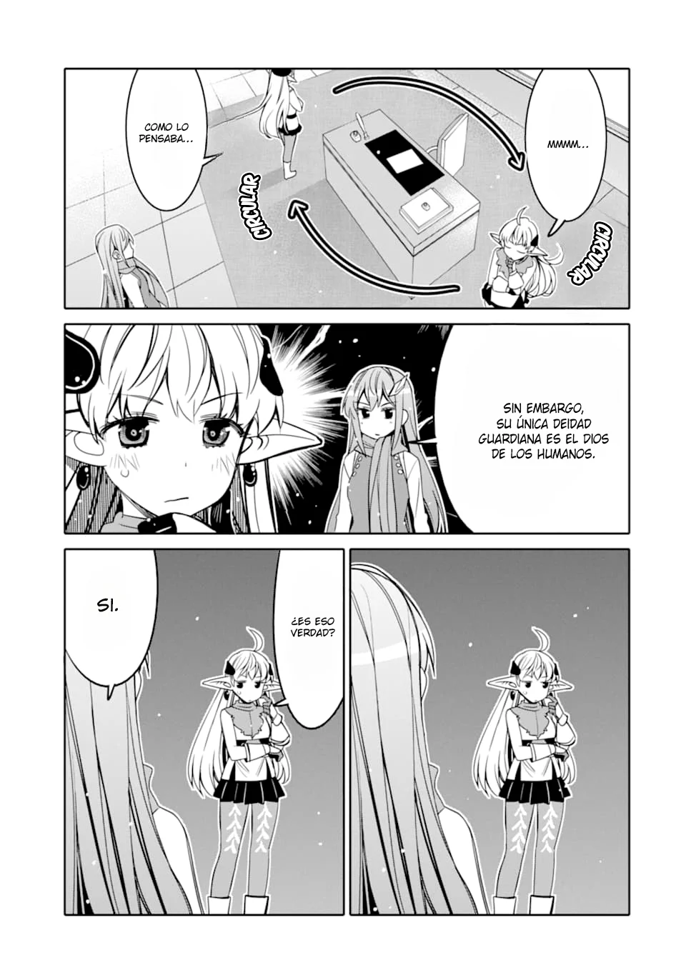 Reincarnated Life of the Apostles of the Gods Starting from the Age of Eight Capítulo 3 - Page 34