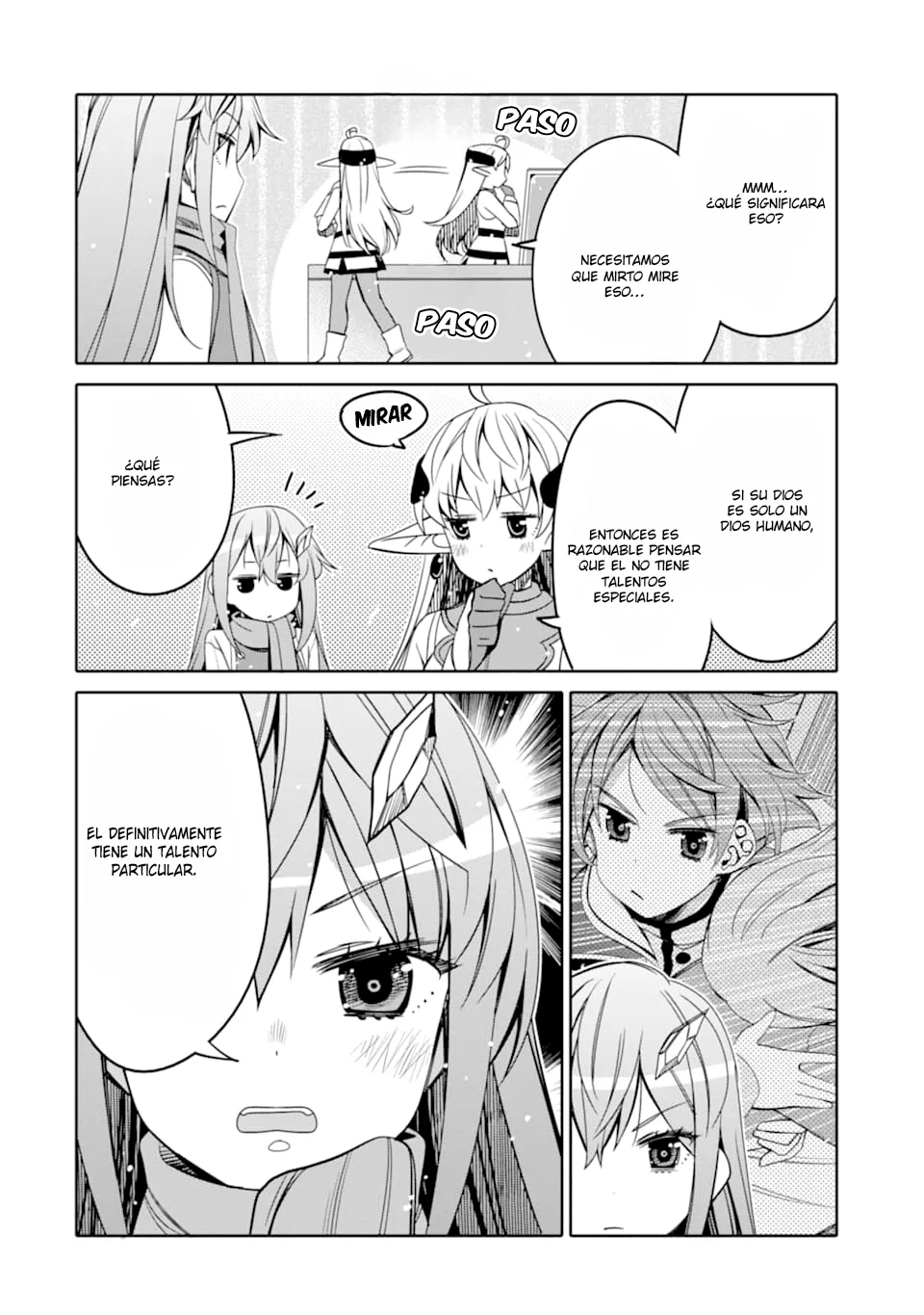 Reincarnated Life of the Apostles of the Gods Starting from the Age of Eight Capítulo 3 - Page 37